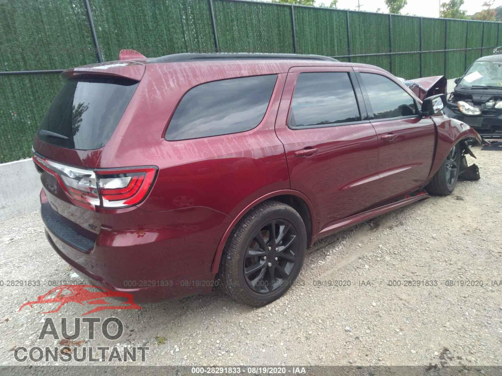 DODGE DURANGO 2018 - 1C4RDJDG7JC324040