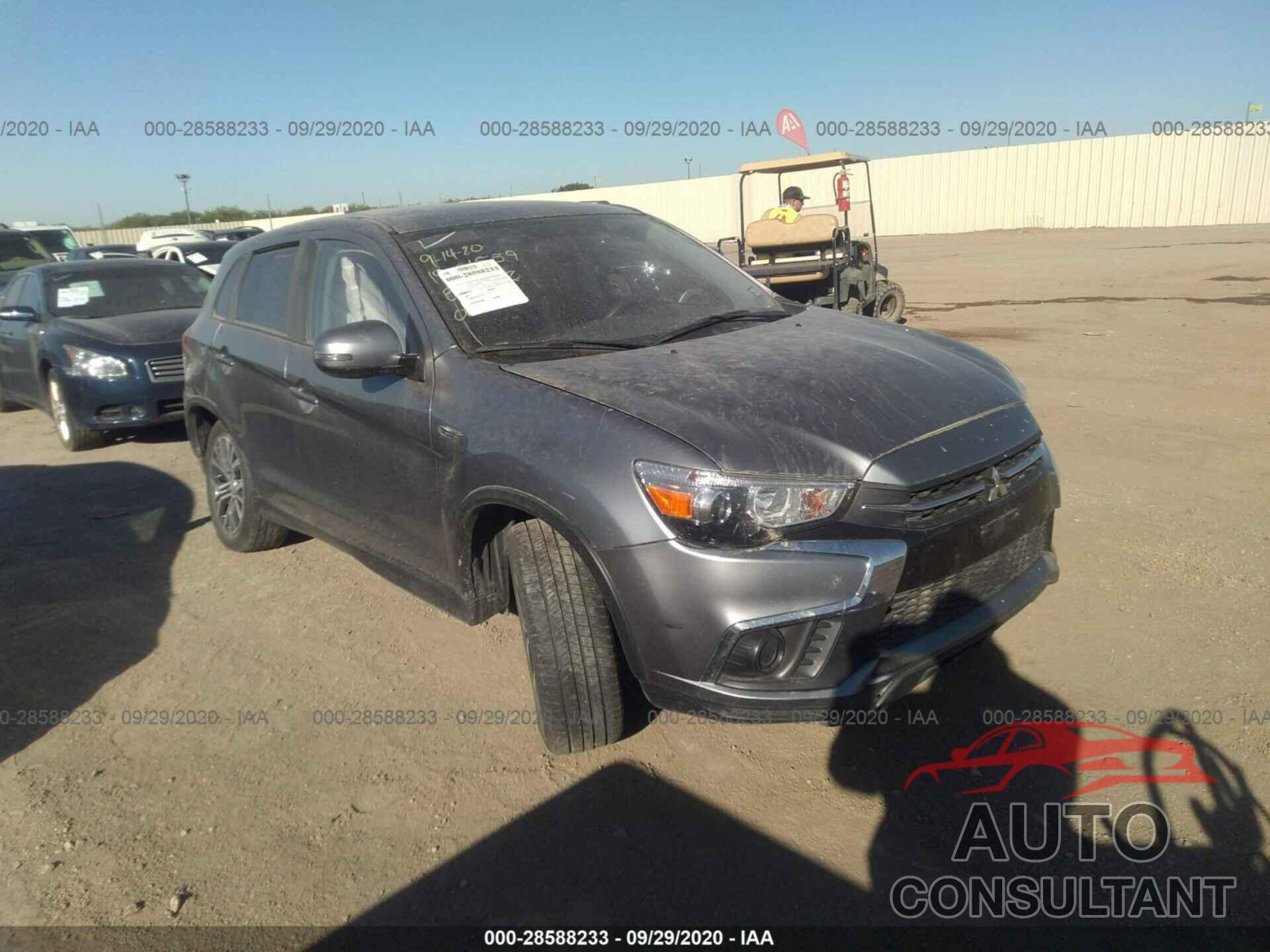 MITSUBISHI OUTLANDER SPORT 2018 - JA4AP3AU5JZ002109