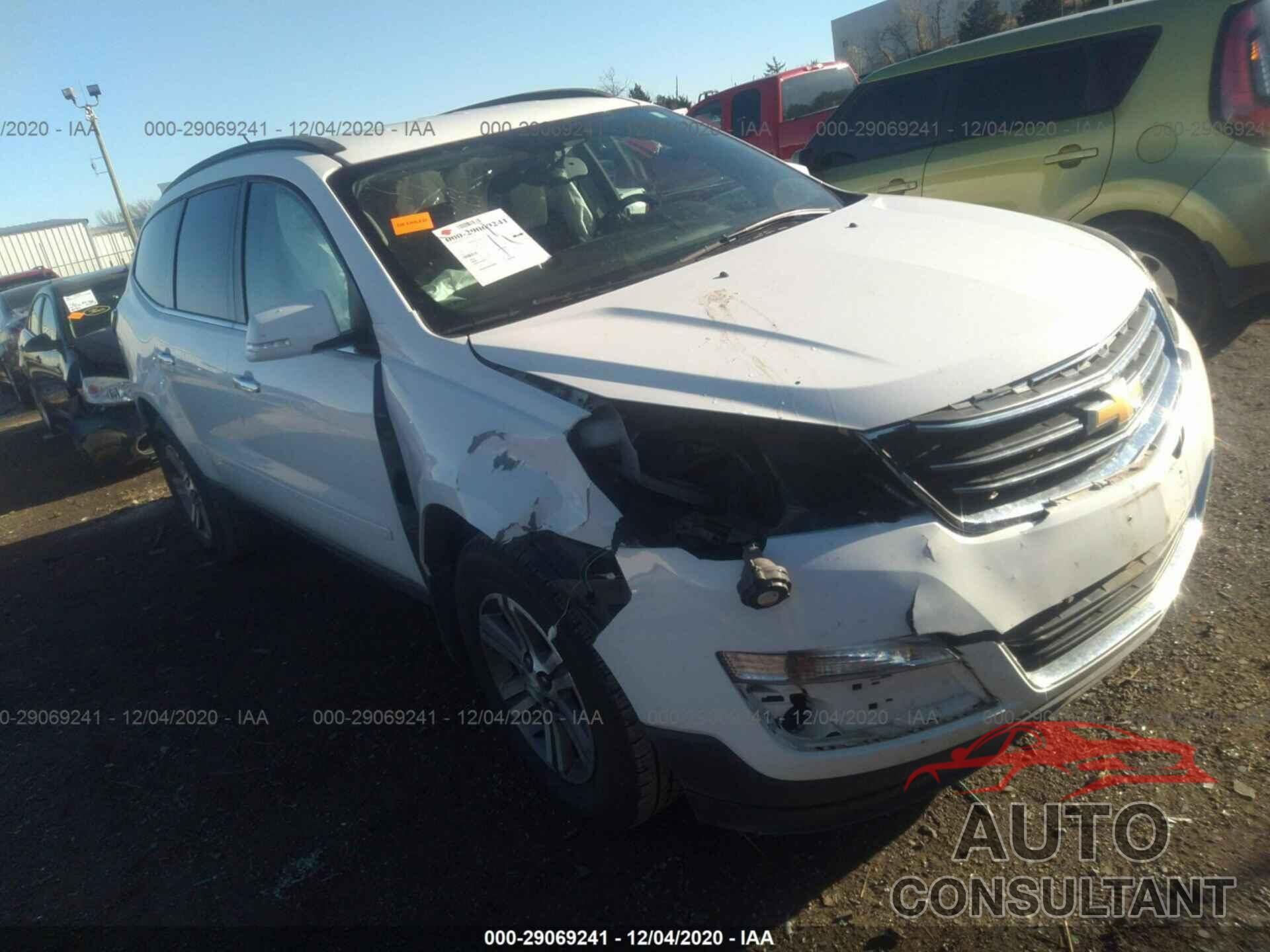 CHEVROLET TRAVERSE 2017 - 1GNKRGKD7HJ130121