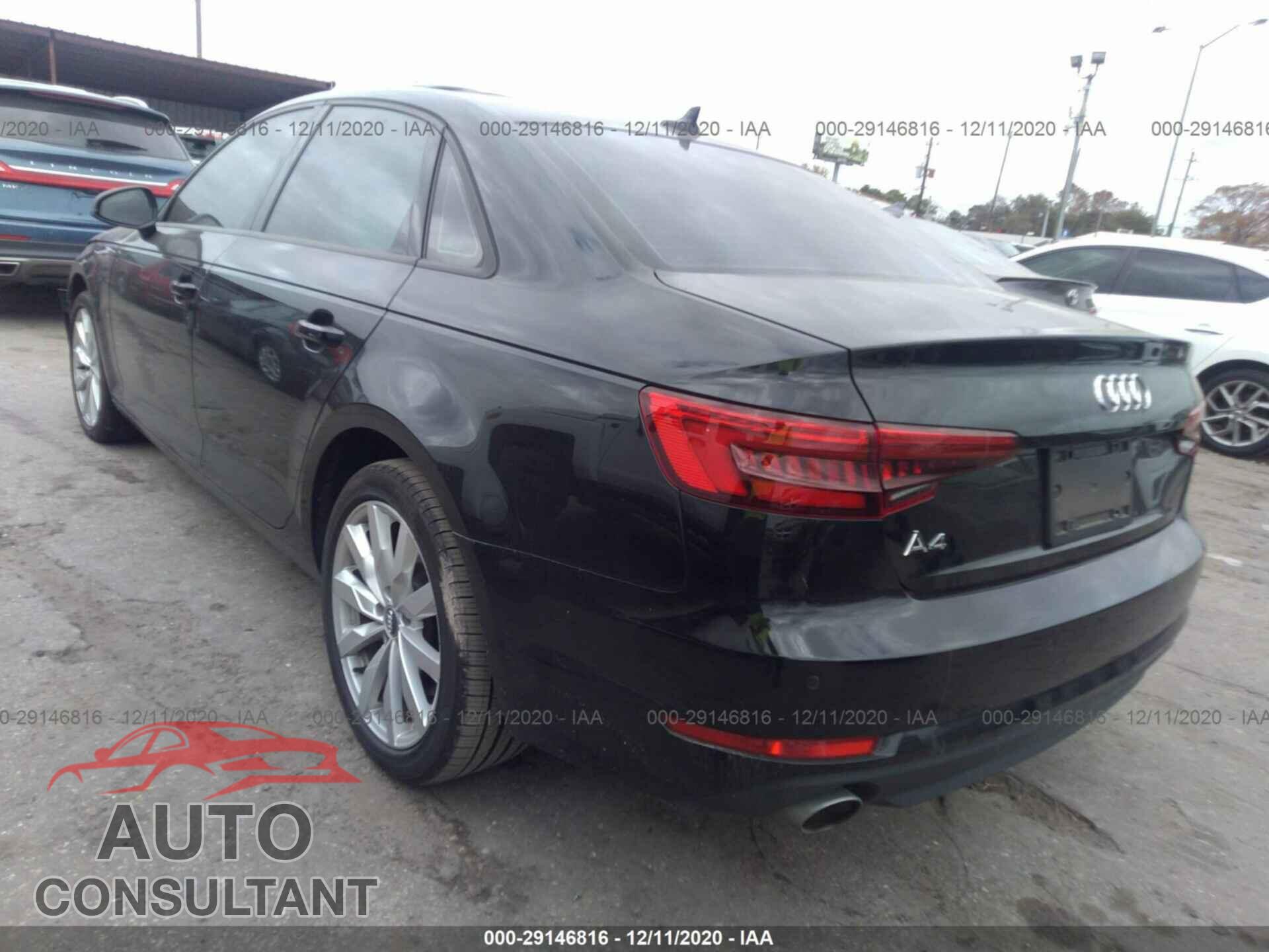 AUDI A4 2017 - WAUGNAF48HN004857