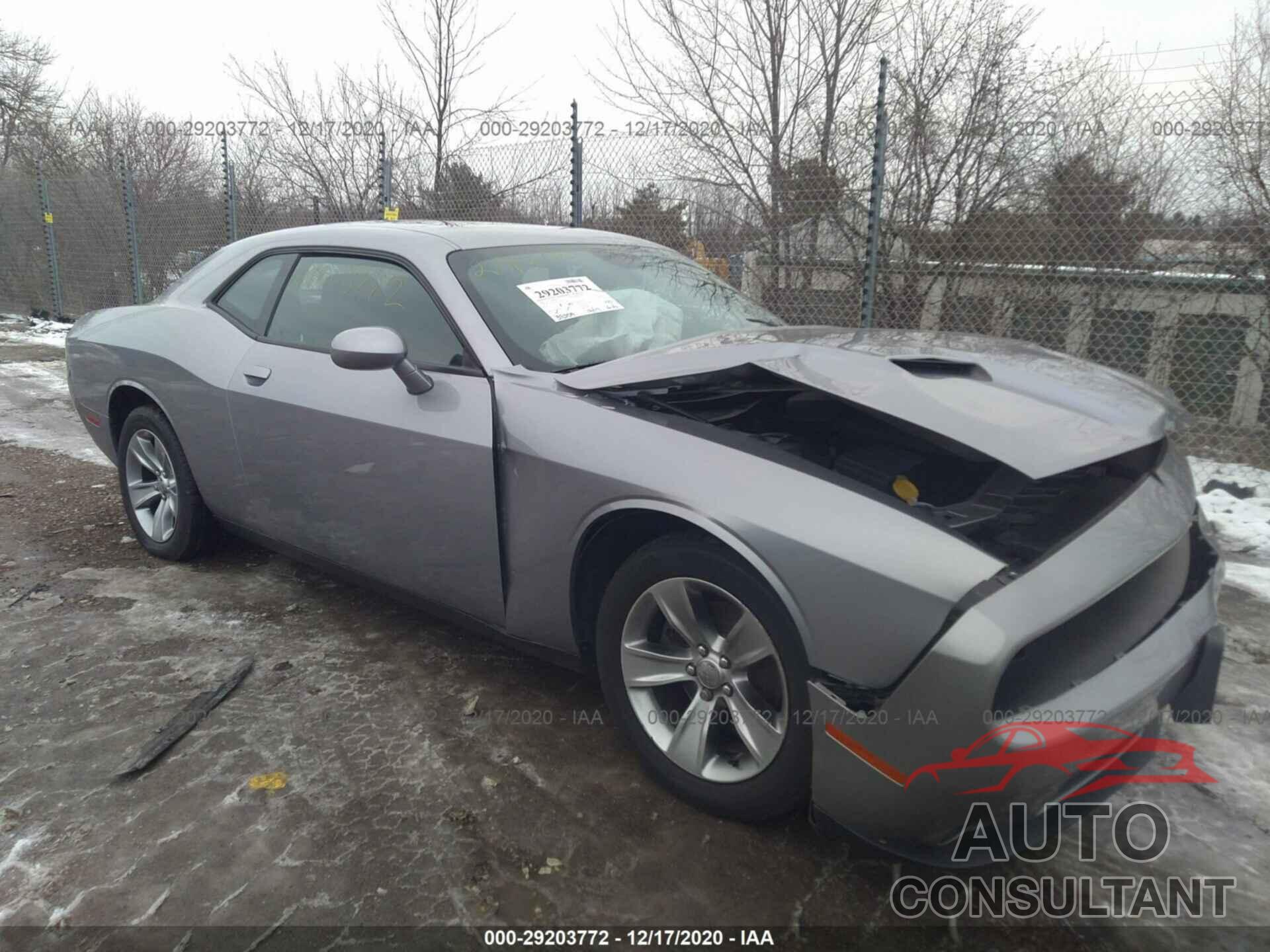 DODGE CHALLENGER 2016 - 2C3CDZAG8GH353646