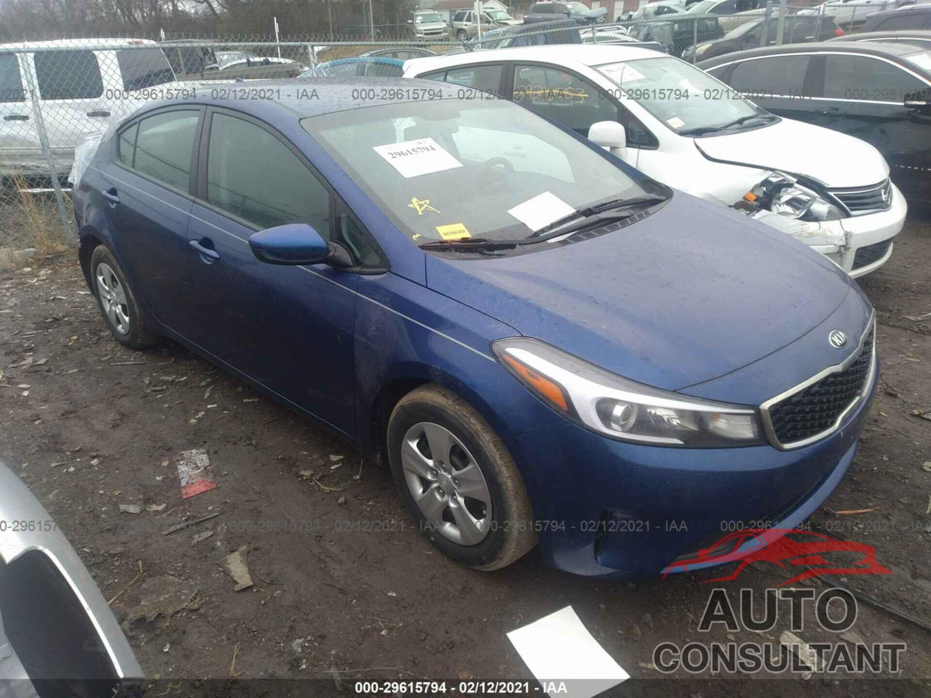 KIA FORTE 2017 - 3KPFK4A7XHE142933