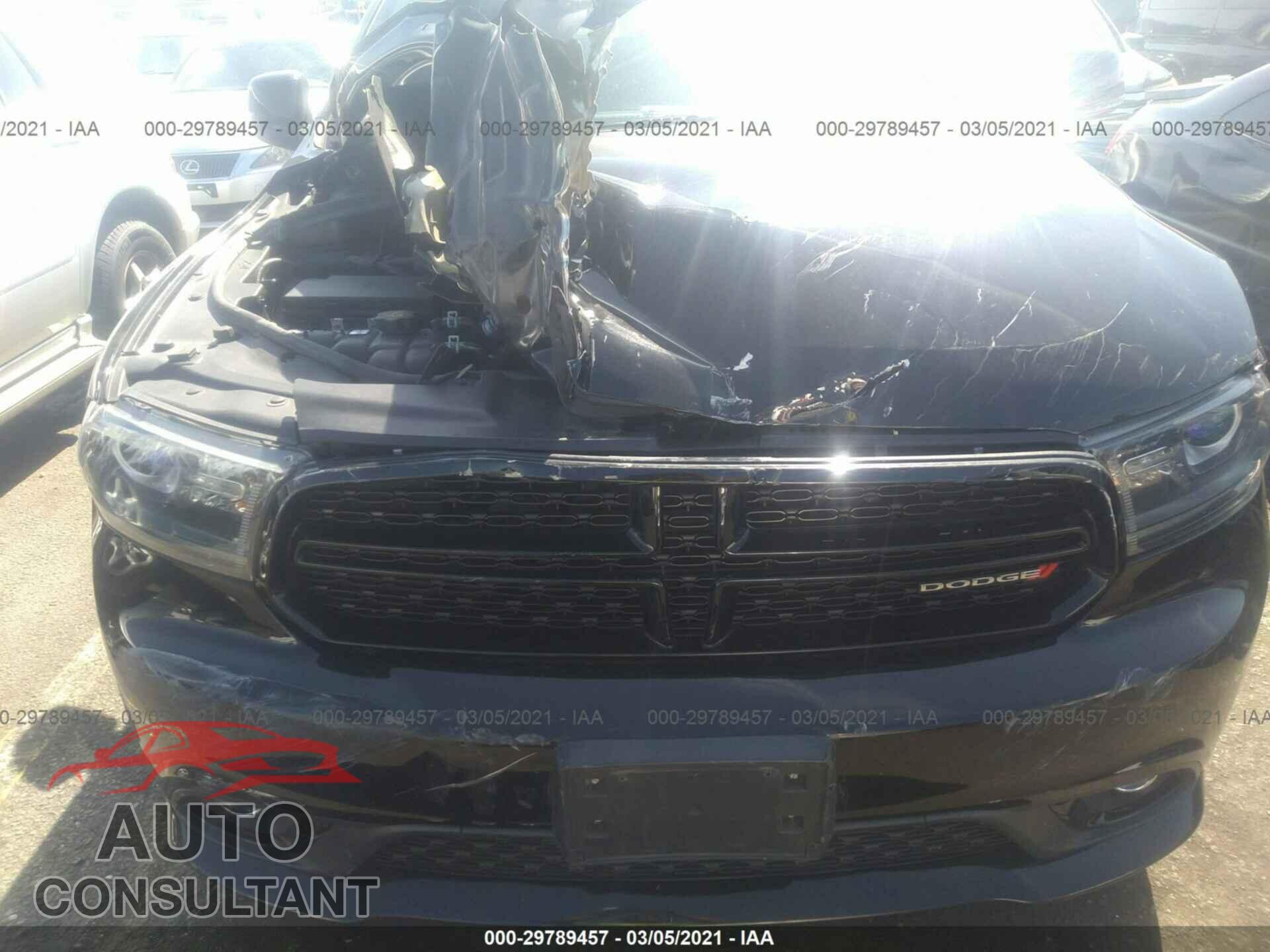 DODGE DURANGO 2017 - 1C4RDHDG1HC660754
