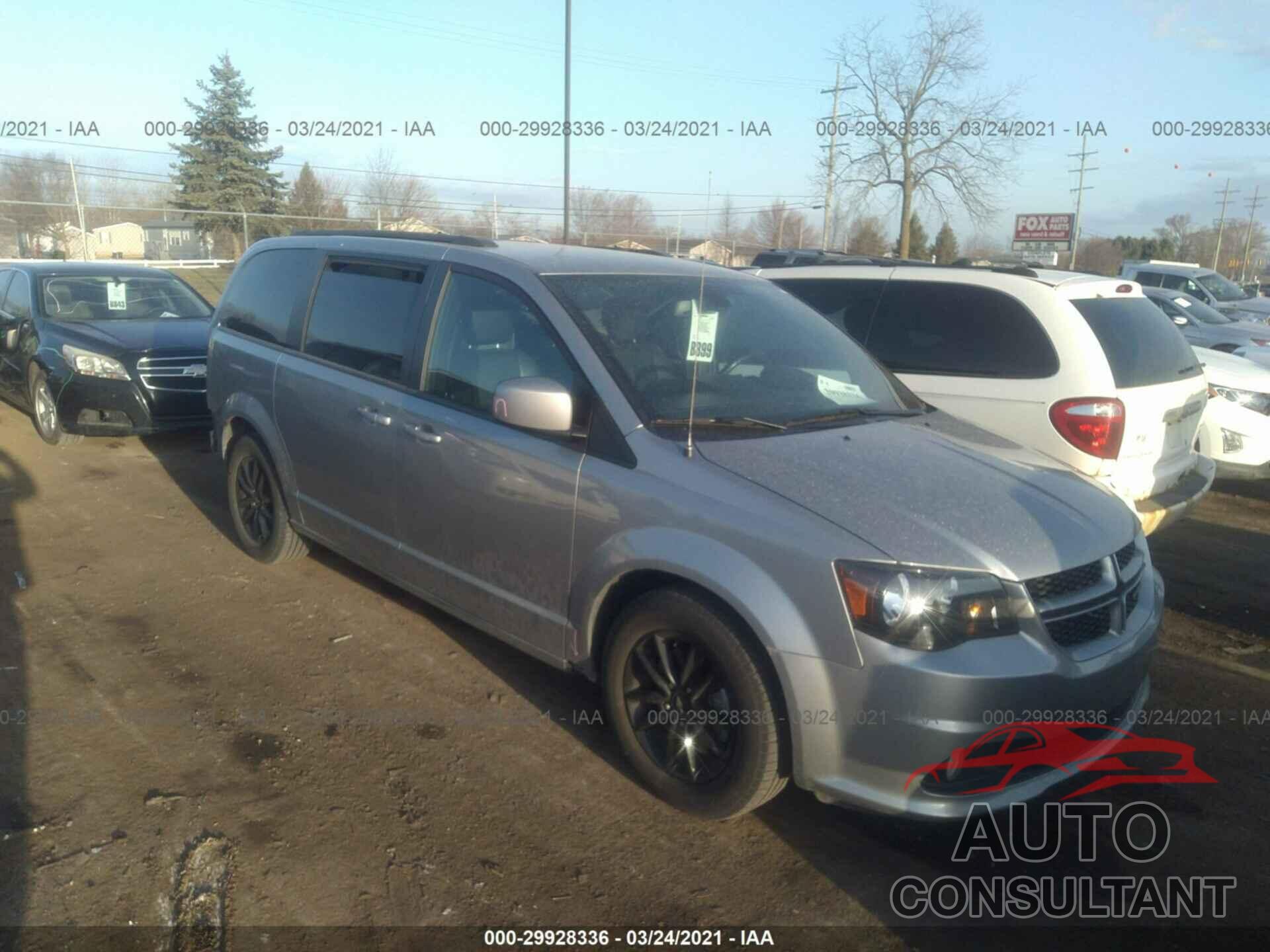 DODGE GRAND CARAVAN 2019 - 2C4RDGEG5KR735138
