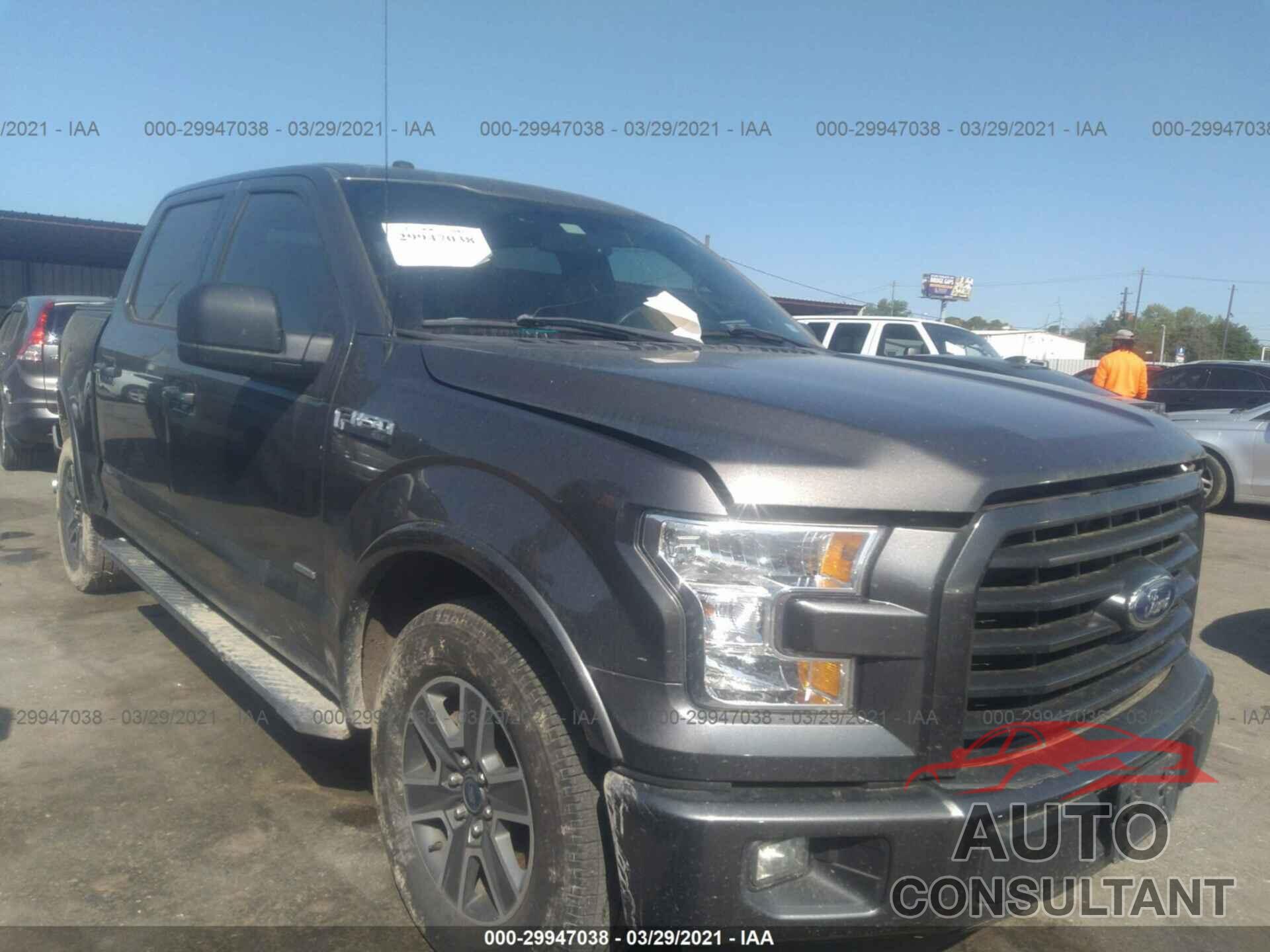 FORD F-150 2016 - 1FTEW1CP5GKF03332