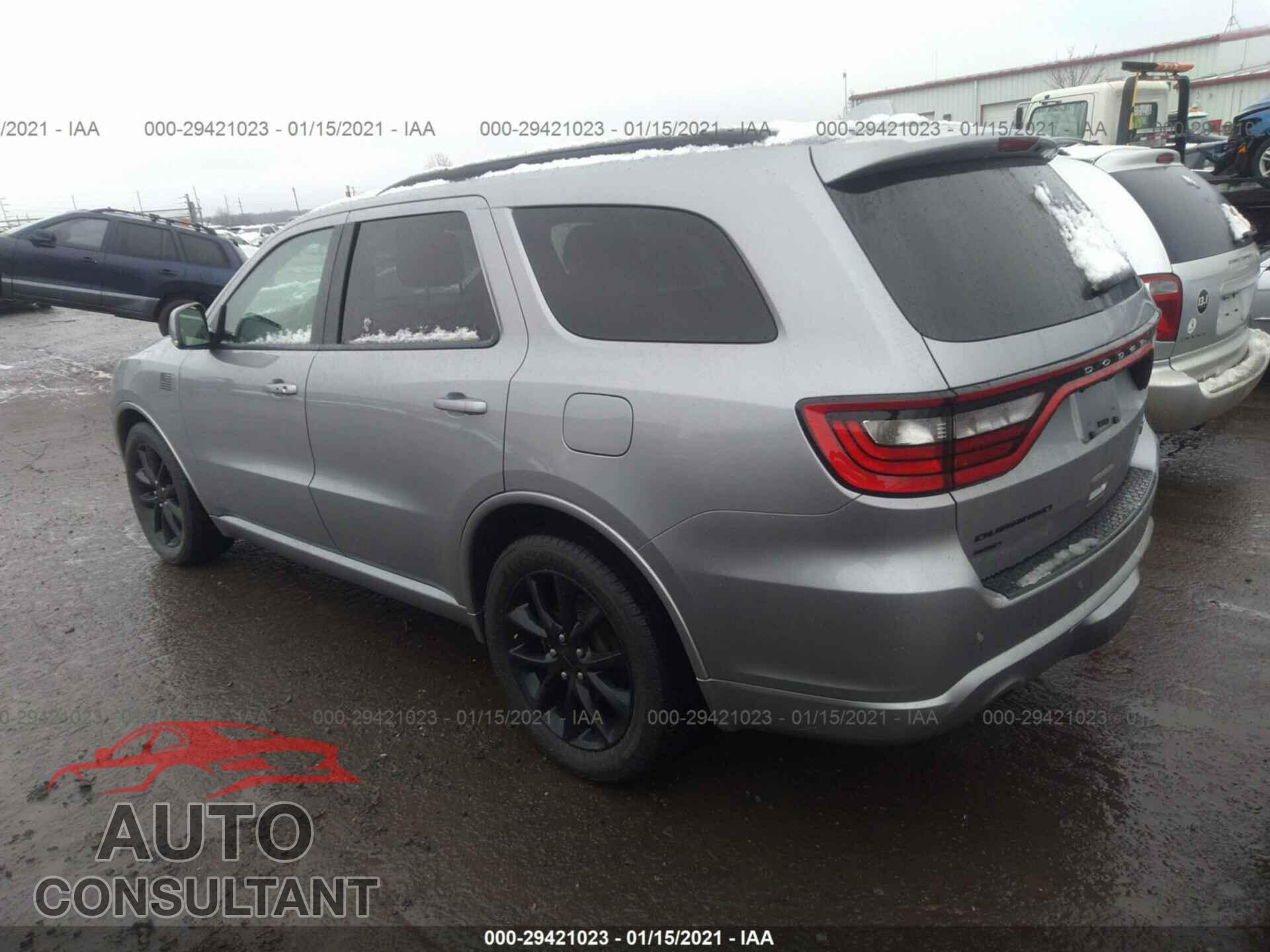 DODGE DURANGO 2017 - 1C4SDJCT3HC907232