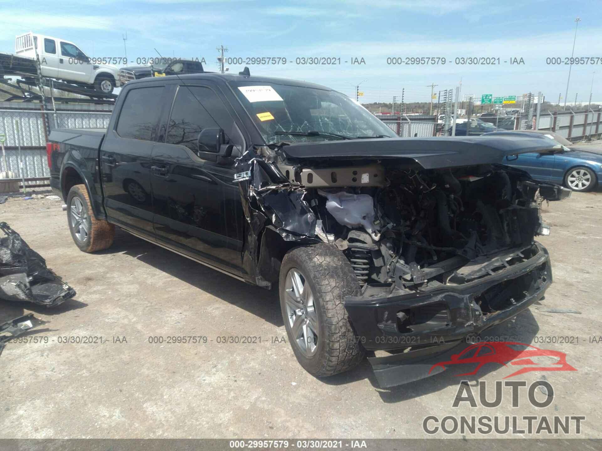 FORD F-150 2018 - 1FTEW1EG0JFB11677