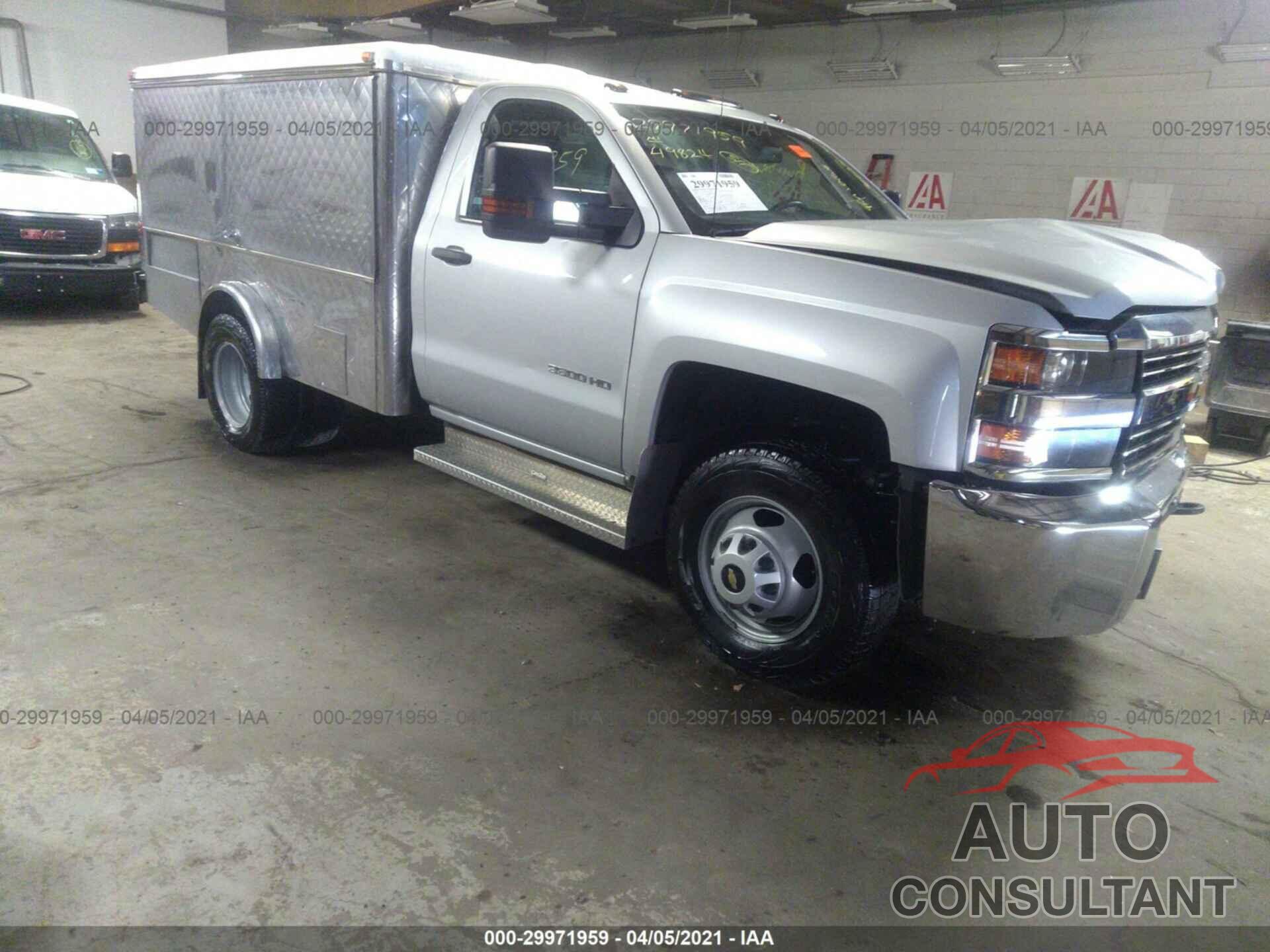 CHEVROLET SILVERADO 3500HD 2018 - 1GB3CYCG2JZ299214