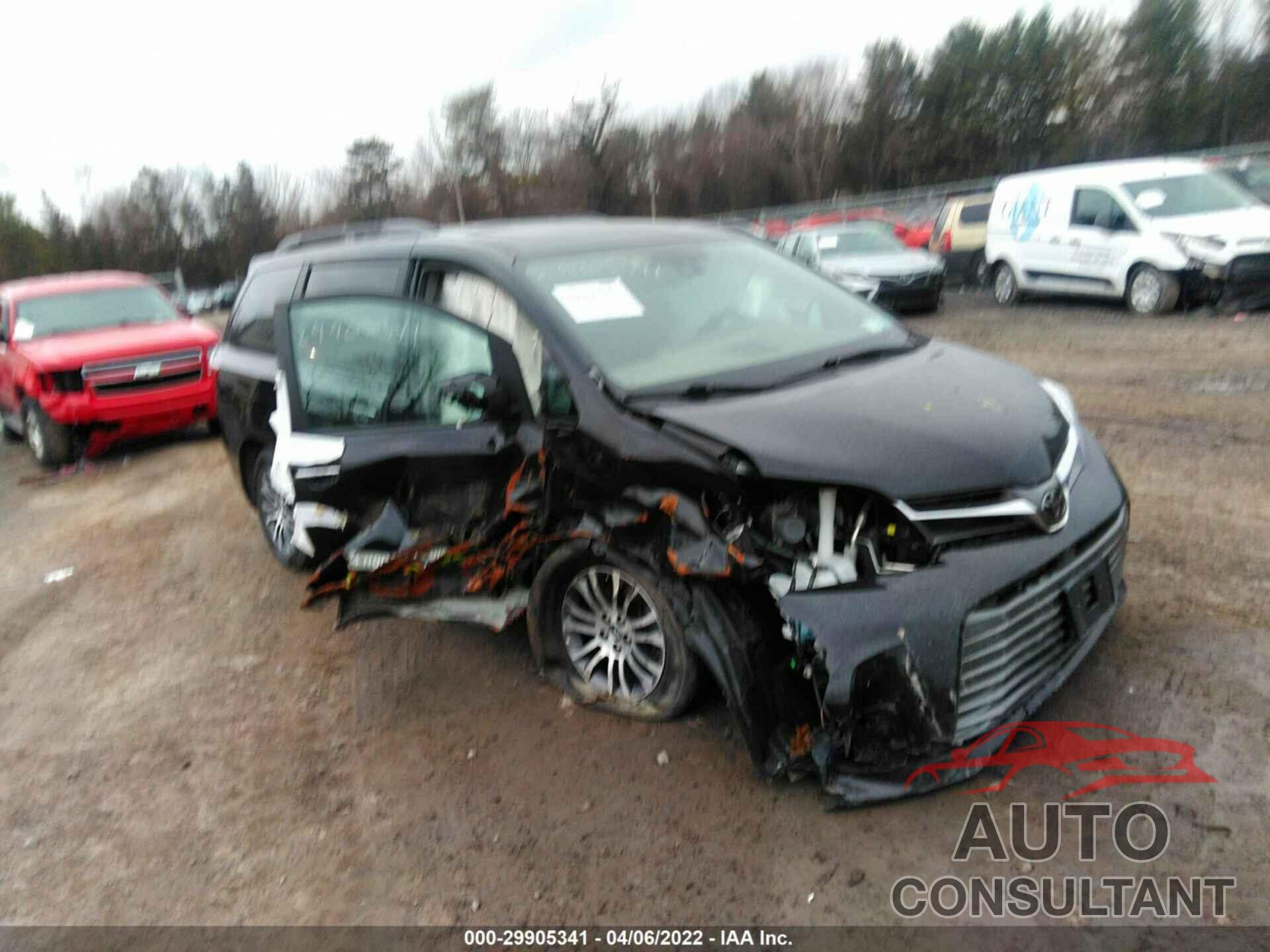 TOYOTA SIENNA 2020 - 5TDYZ3DC8LS034834