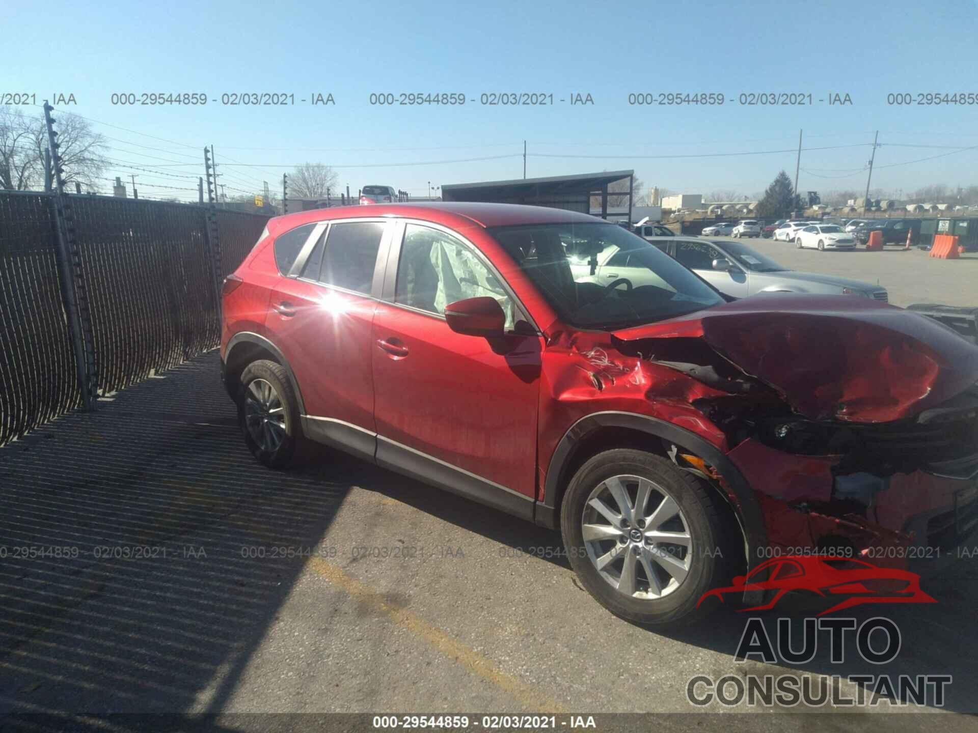 MAZDA CX-5 2016 - JM3KE2CY4G0853770