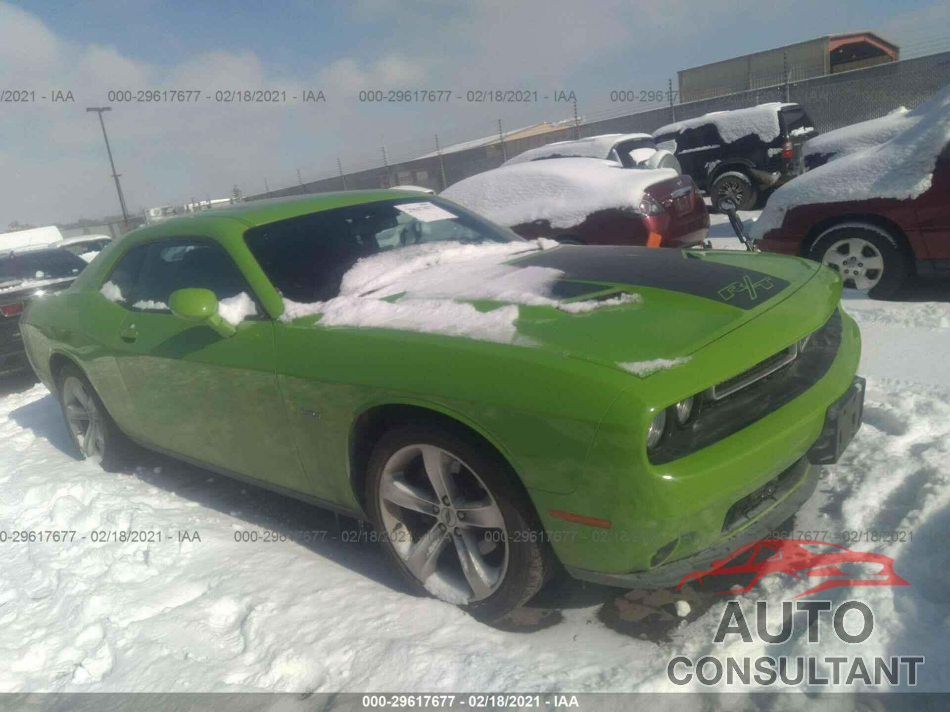 DODGE CHALLENGER 2017 - 2C3CDZBT6HH594327