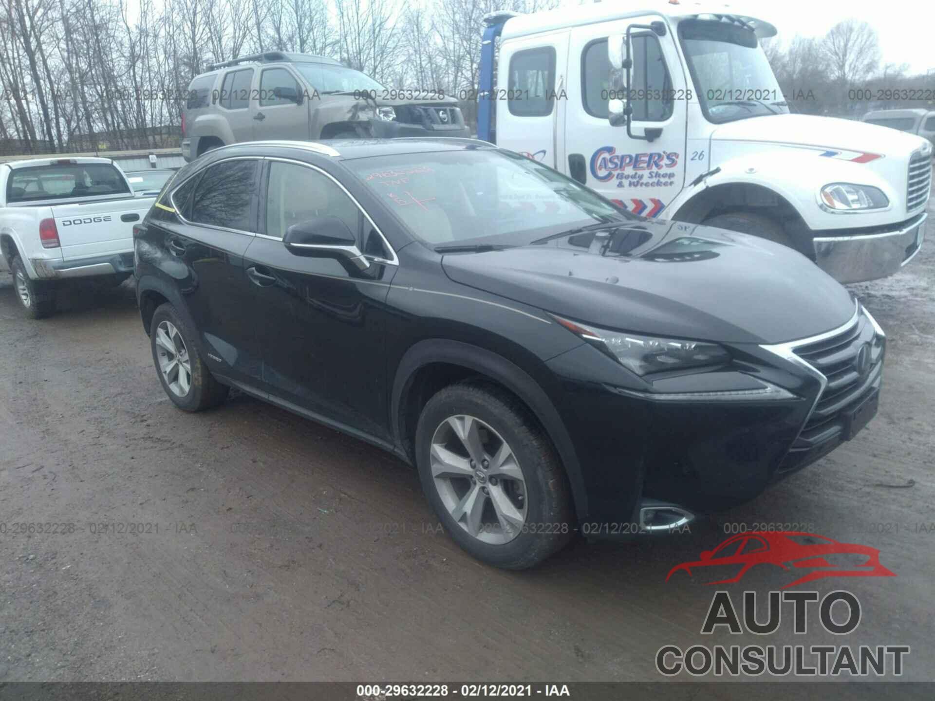 LEXUS NX 2017 - JTJBJRBZ8H2068081