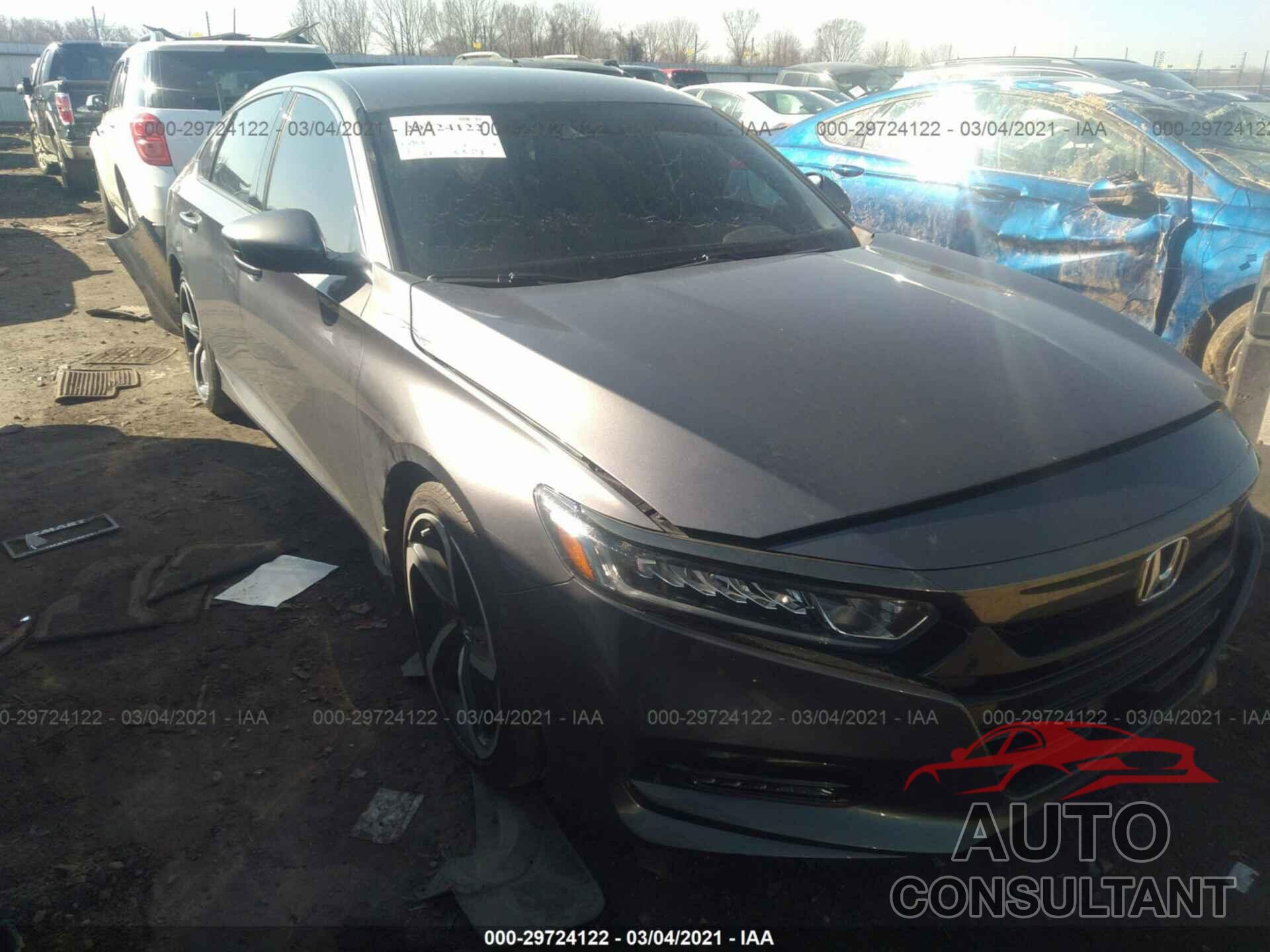 HONDA ACCORD SEDAN 2020 - 1HGCV1F38LA111143