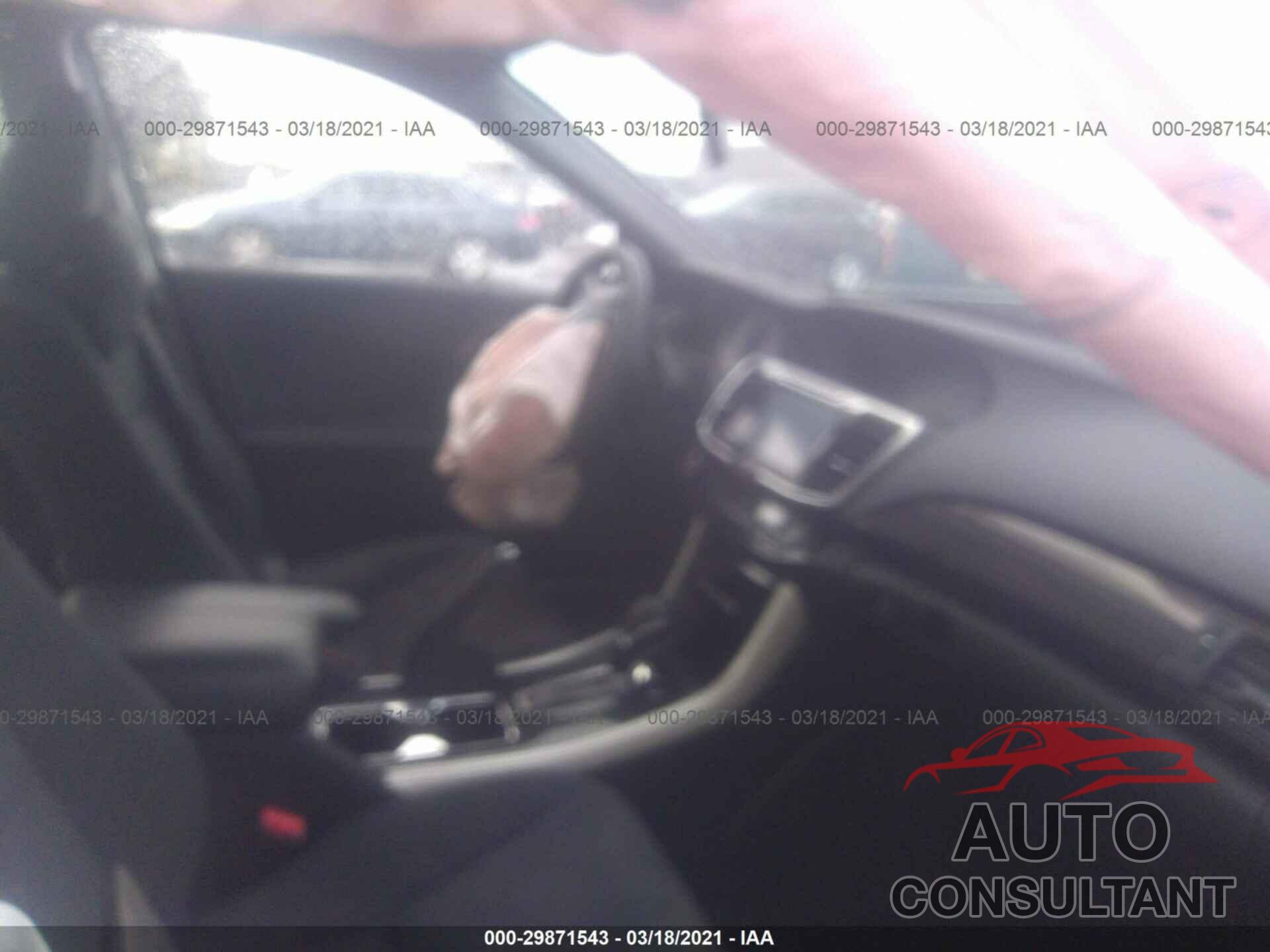 HONDA ACCORD SEDAN 2017 - 1HGCR2F76HA228059