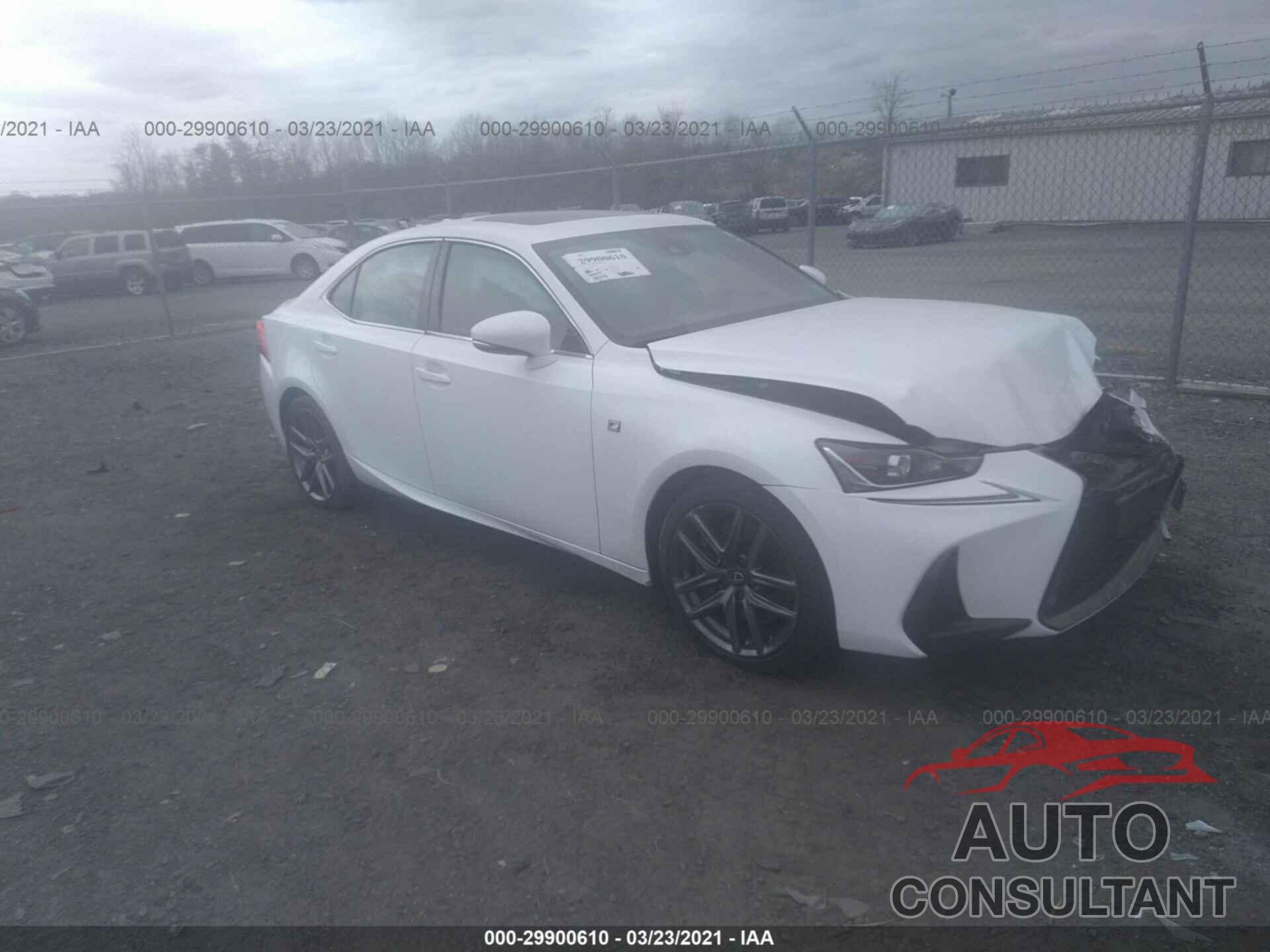 LEXUS IS 2019 - JTHC81D2XK5038508