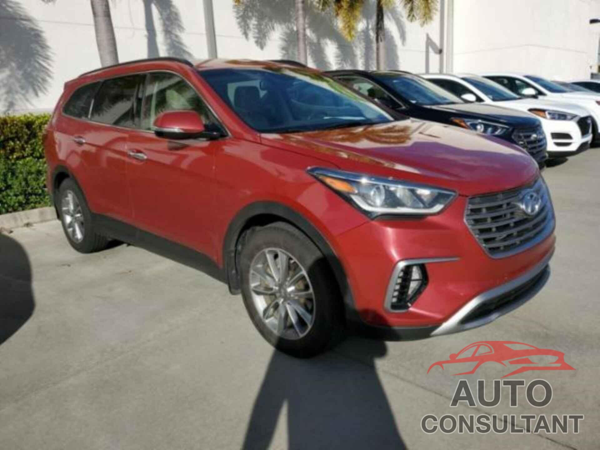 HYUNDAI SANTA FE 2017 - KM8SN4HF5HU248268