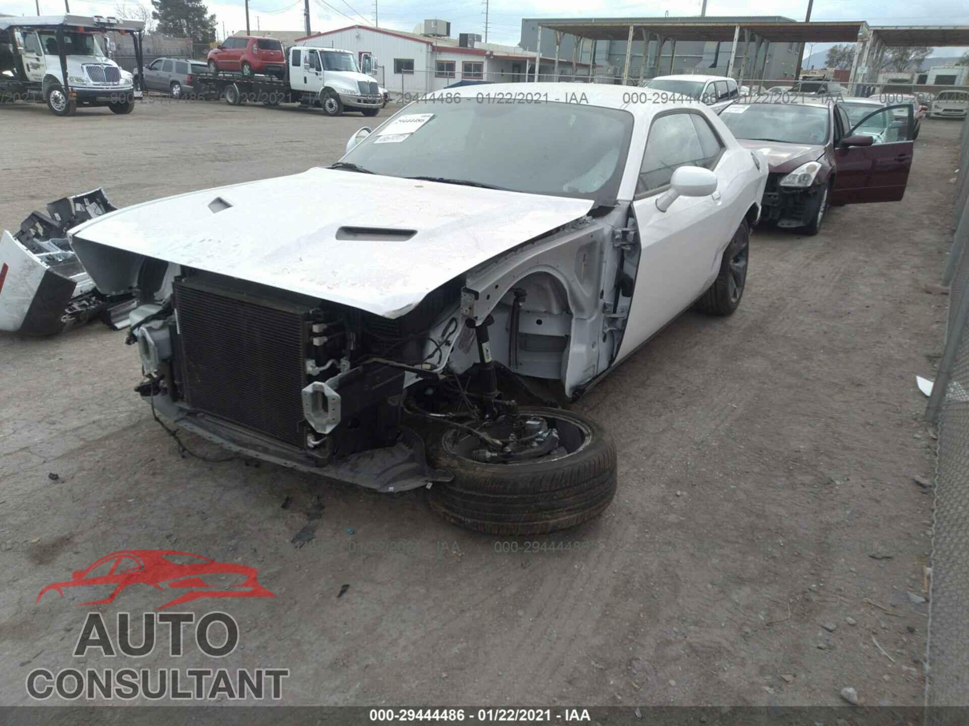 DODGE CHALLENGER 2020 - 2C3CDZAG3LH243226