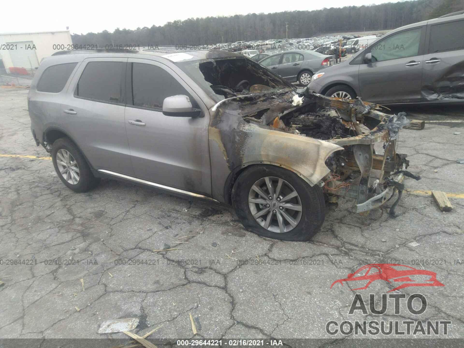 DODGE DURANGO 2020 - 1C4RDHAG4LC431367