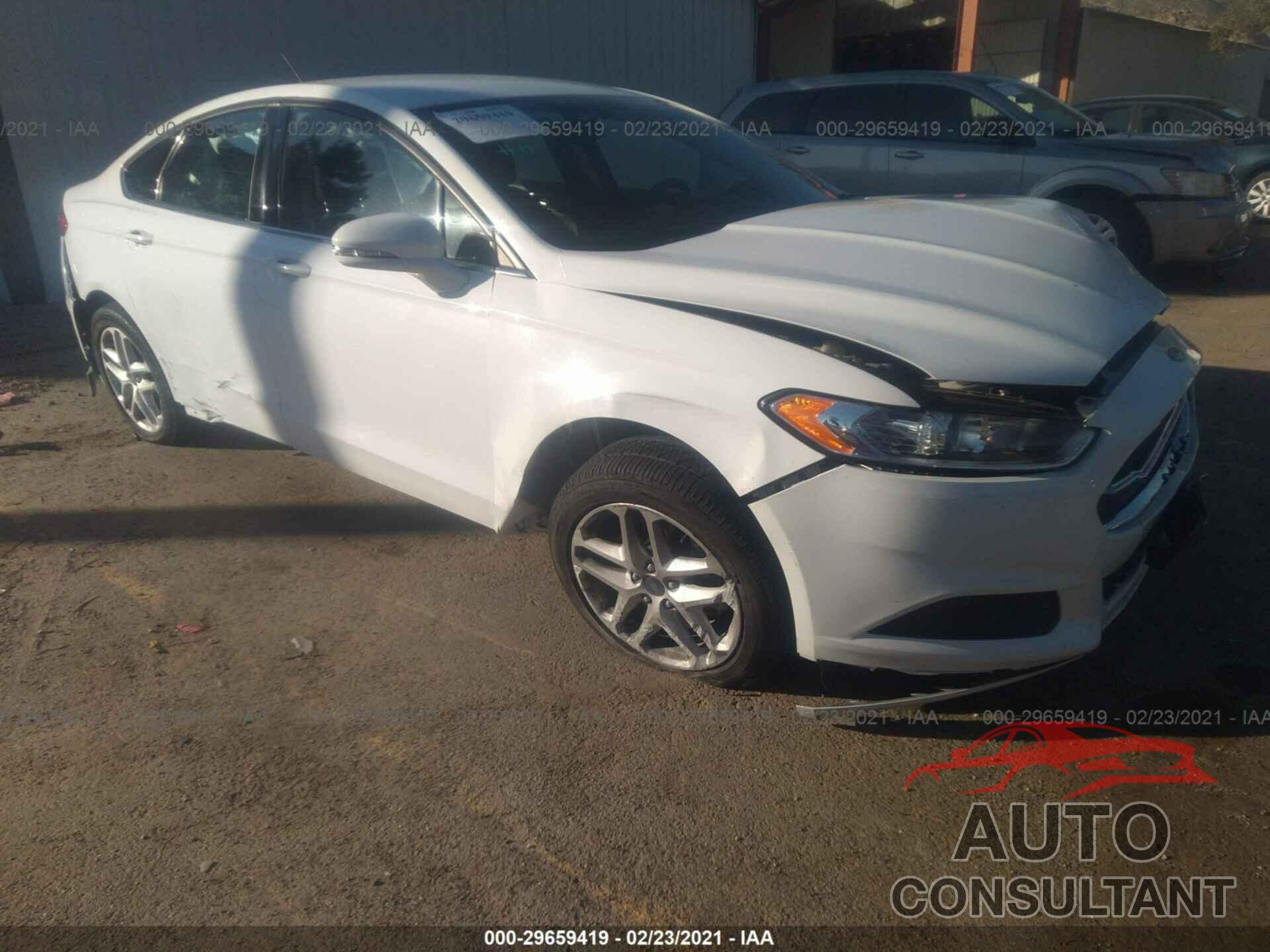 FORD FUSION 2016 - 3FA6P0H72GR385374