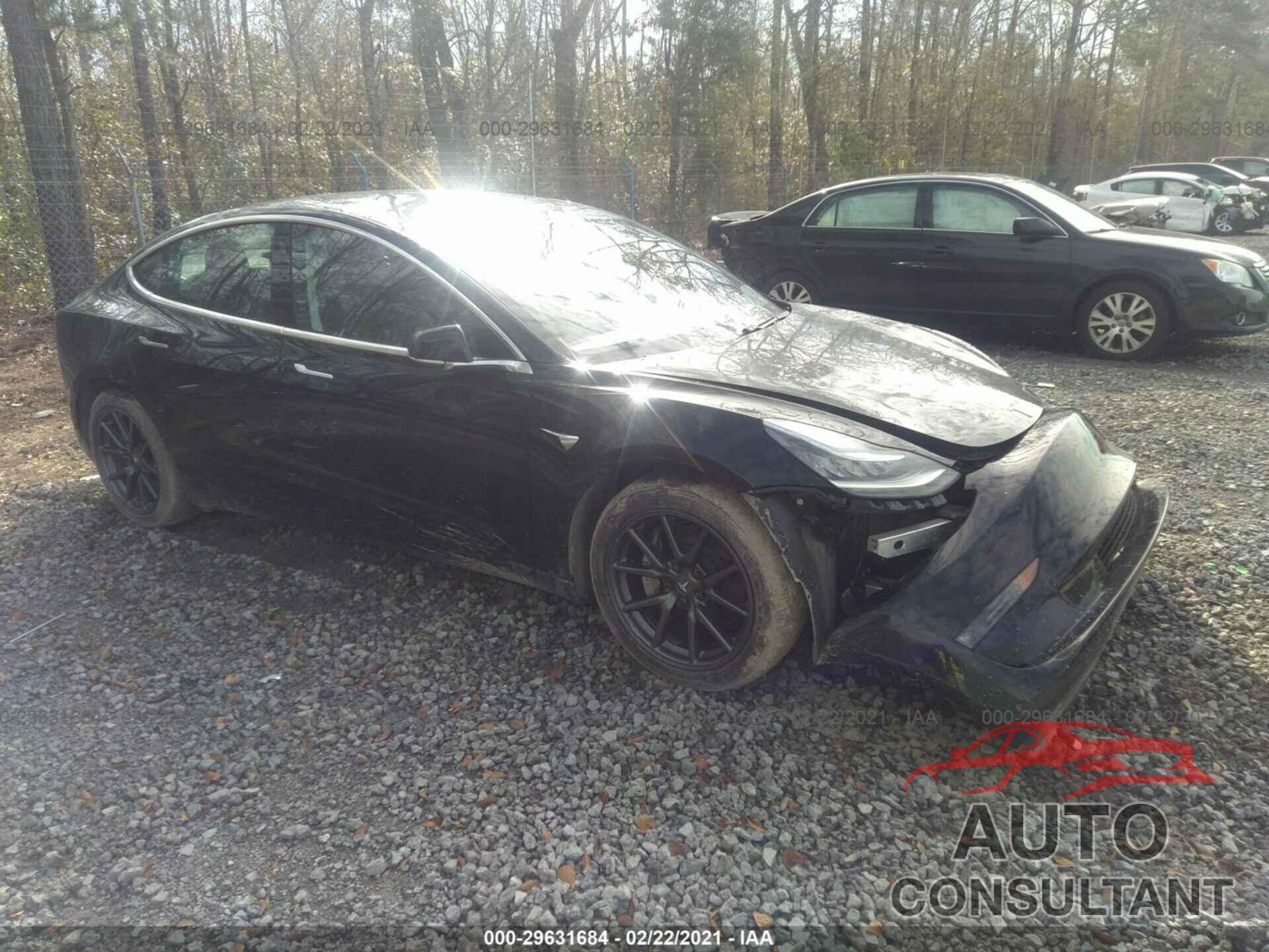 TESLA MODEL 3 2020 - 5YJ3E1EB2LF599598