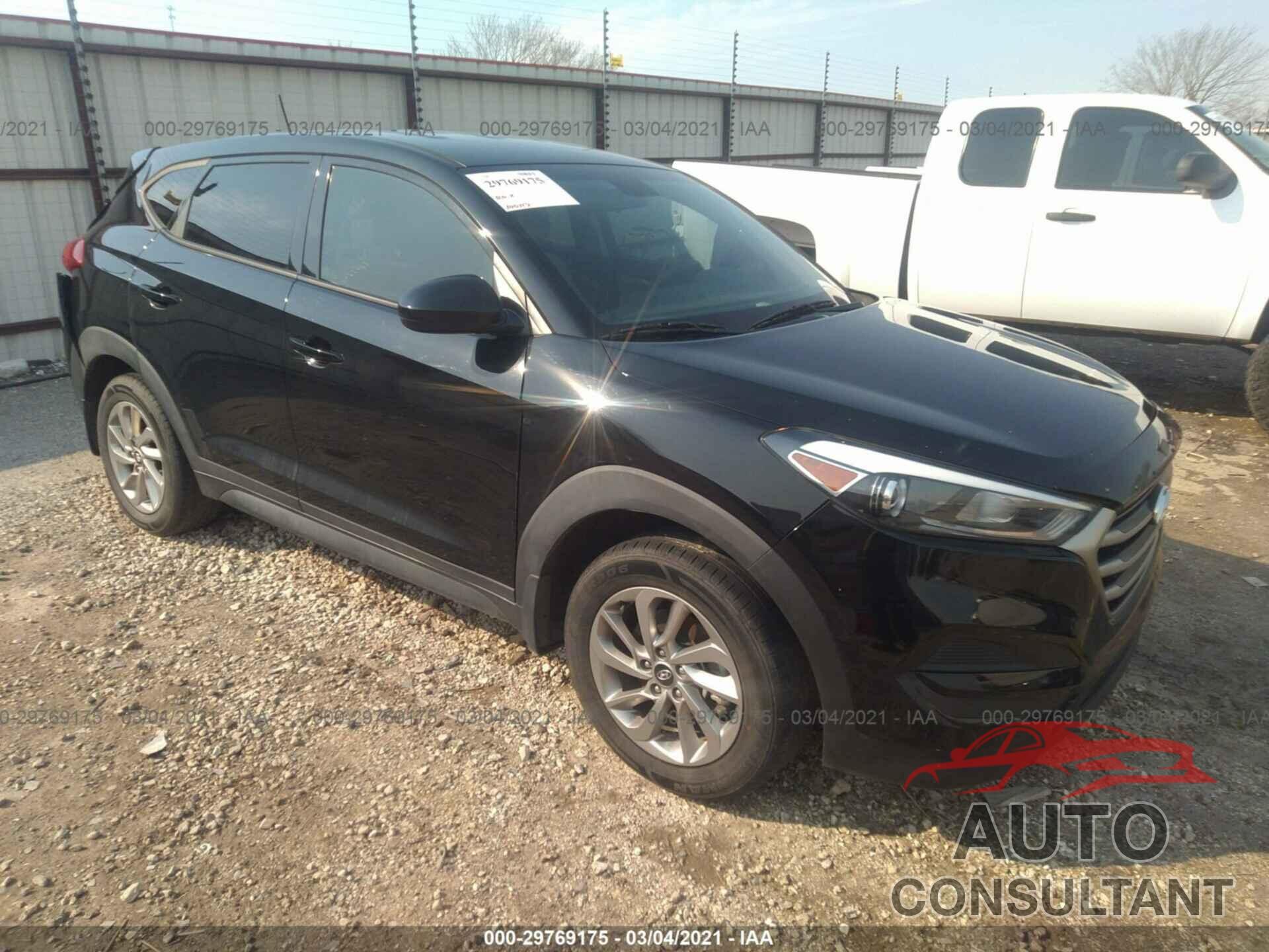 HYUNDAI TUCSON 2017 - KM8J23A44HU327566