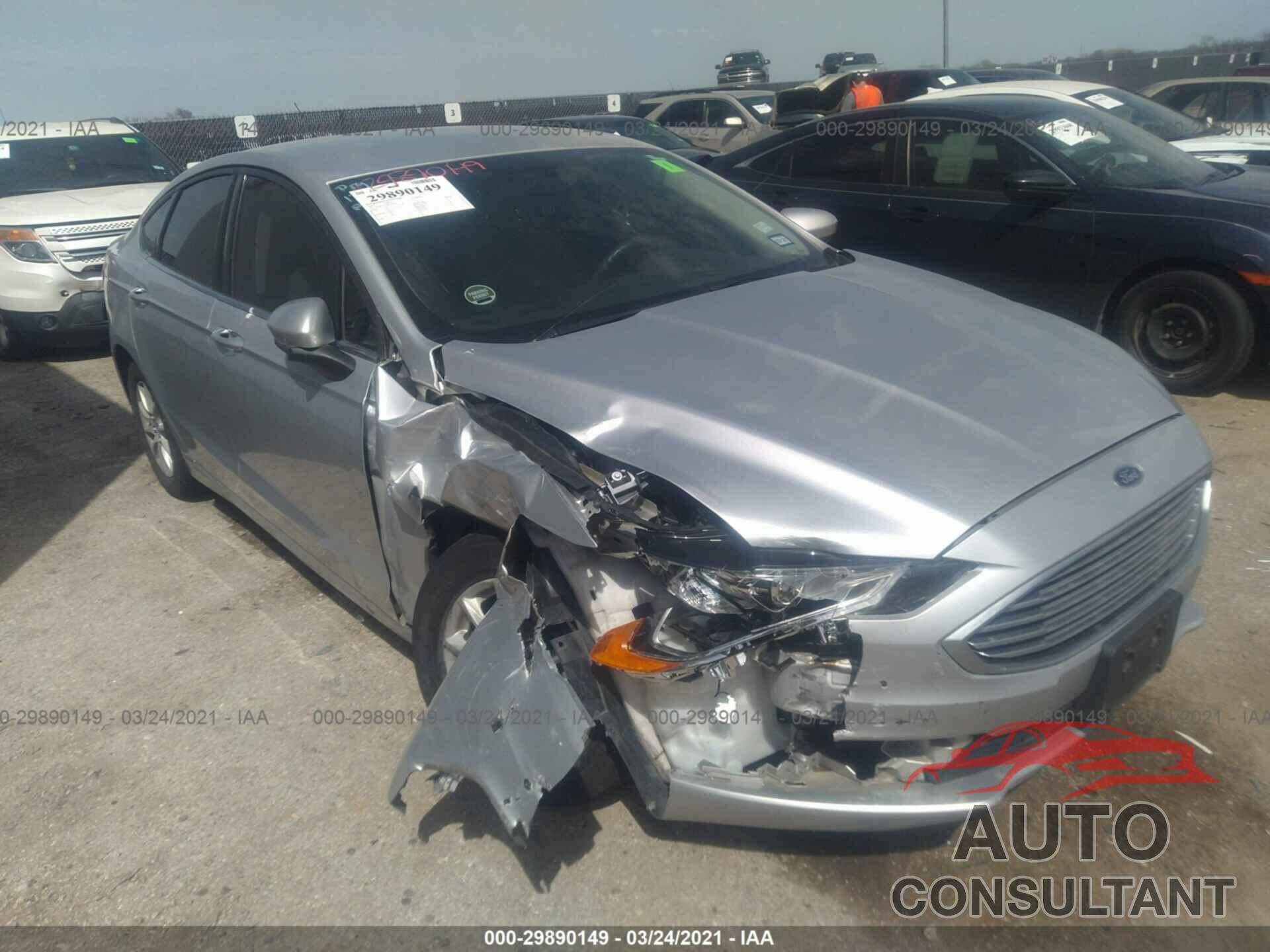 FORD FUSION 2017 - 3FA6P0G70HR280206