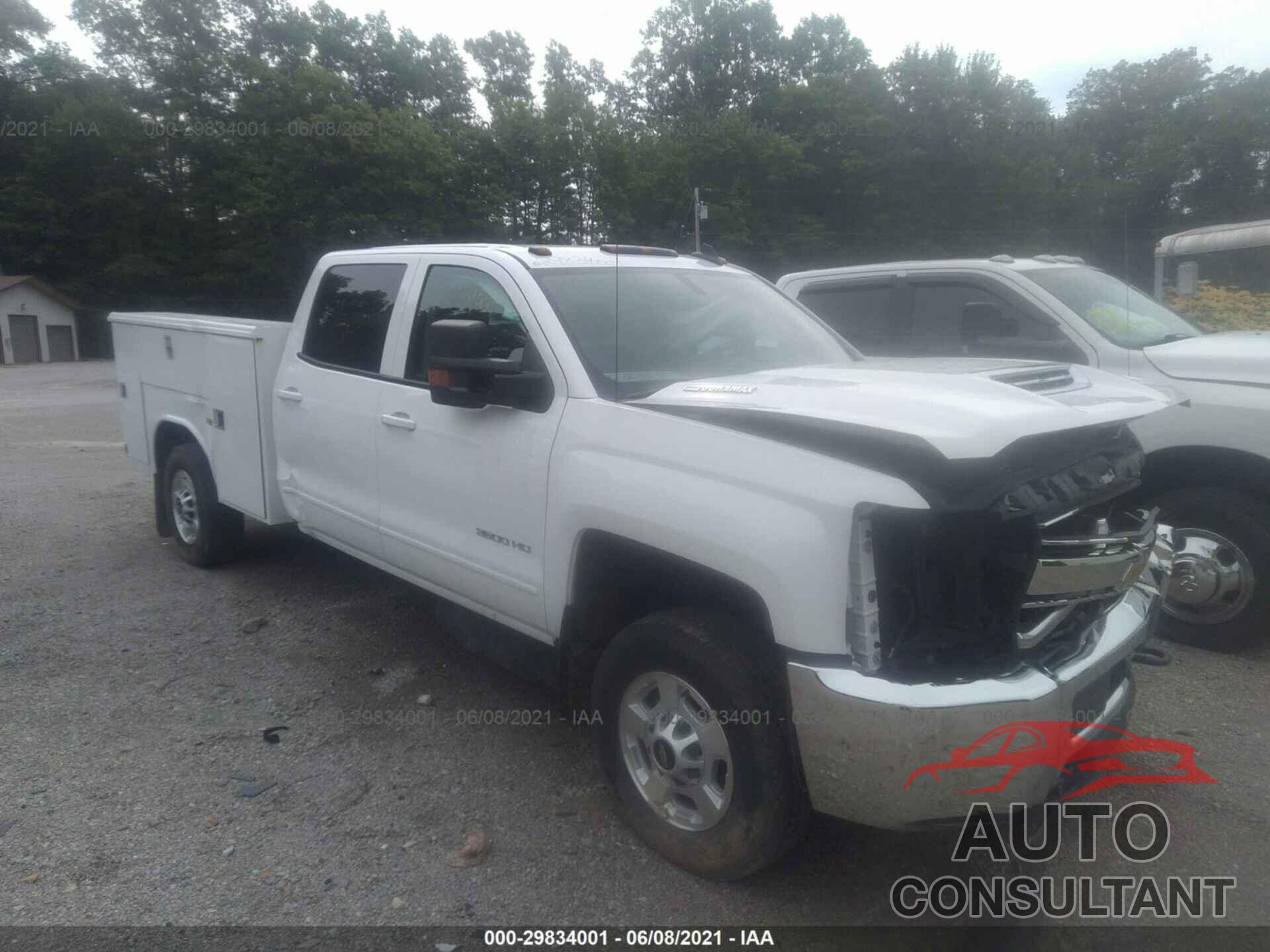 CHEVROLET SILVERADO 3500HD 2017 - 1GB4KZEY4HF216834