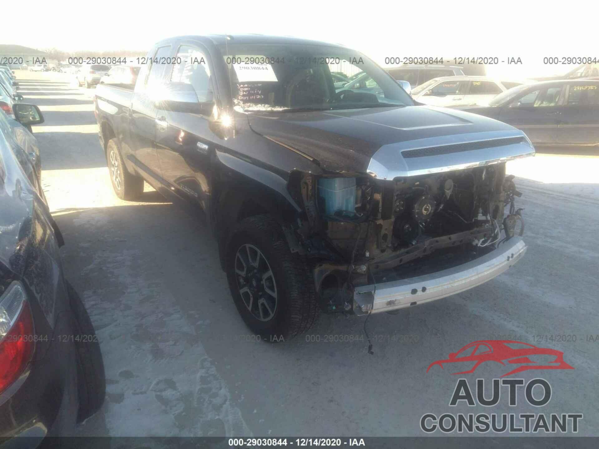 TOYOTA TUNDRA 4WD 2019 - 5TFBY5F1XKX866362