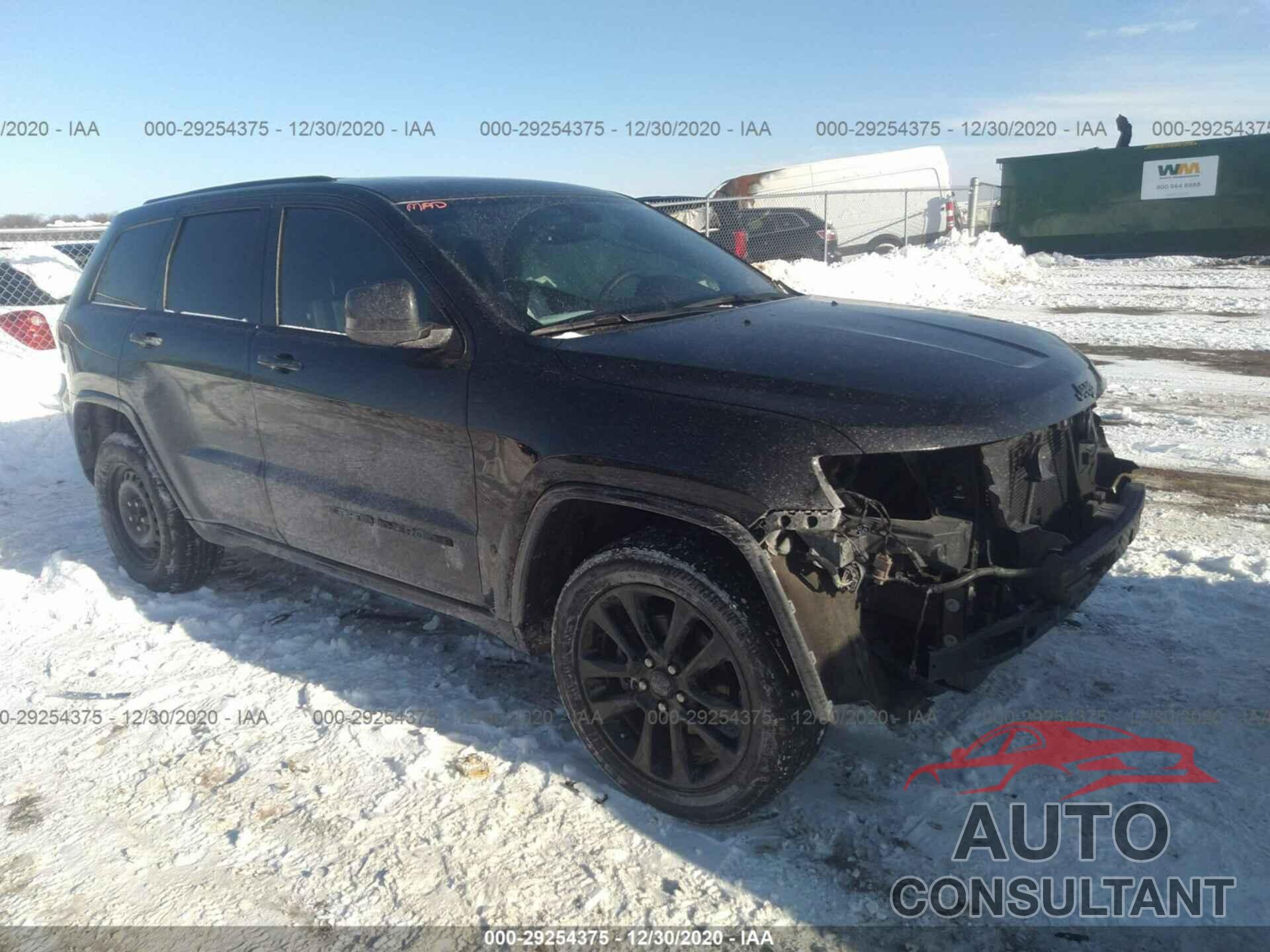 JEEP GRAND CHEROKEE 2017 - 1C4RJFAG8HC738092