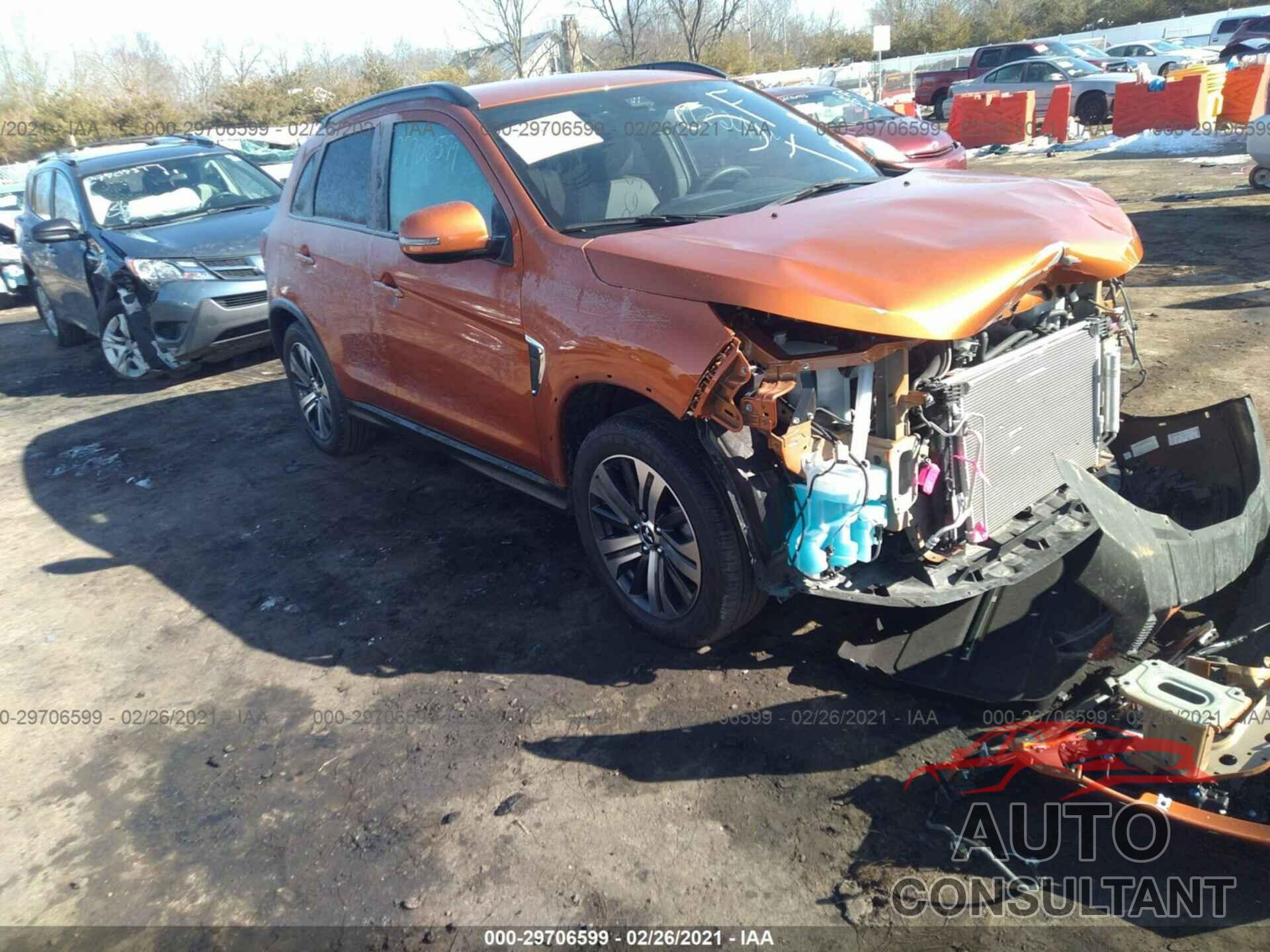 MITSUBISHI OUTLANDER SPORT 2020 - JA4AR4AW3LU002658