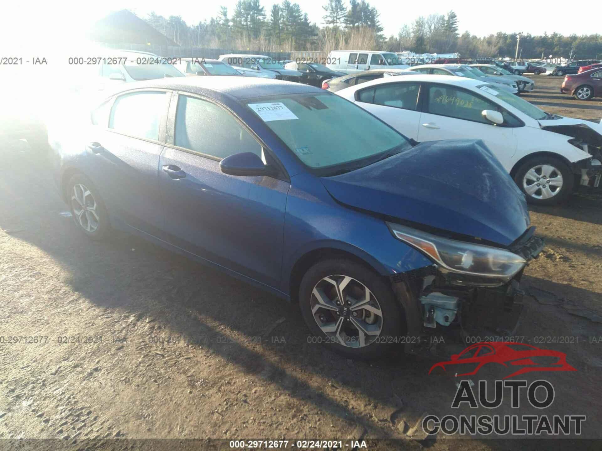 KIA FORTE 2019 - 3KPF24AD0KE104687
