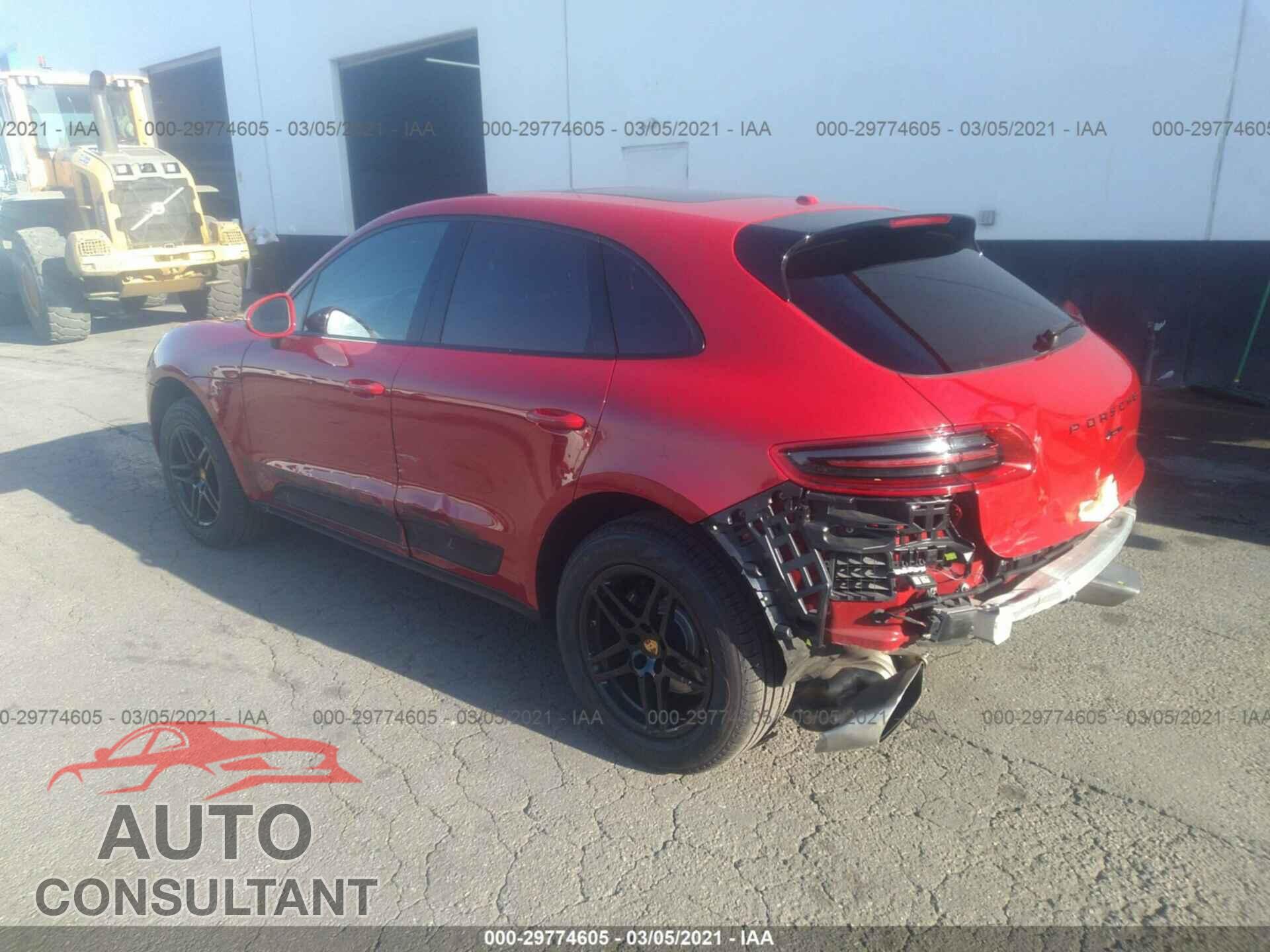 PORSCHE MACAN 2018 - WP1AA2A55JLB08412