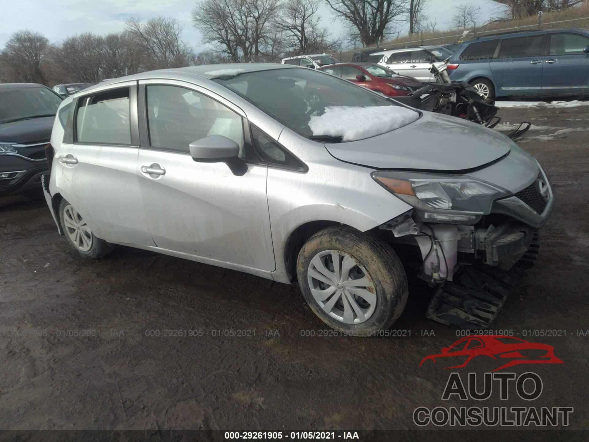 NISSAN VERSA NOTE 2017 - 3N1CE2CP3HL364899