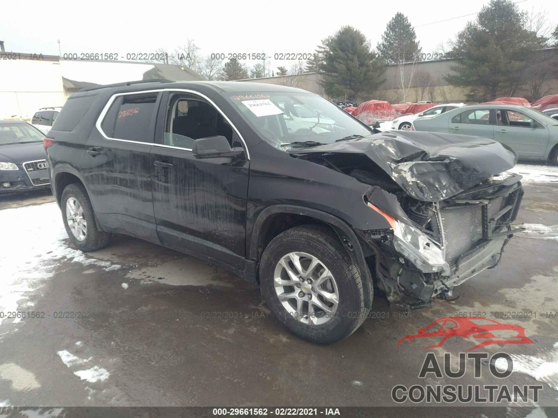 CHEVROLET TRAVERSE 2019 - 1GNERGKW3KJ240928