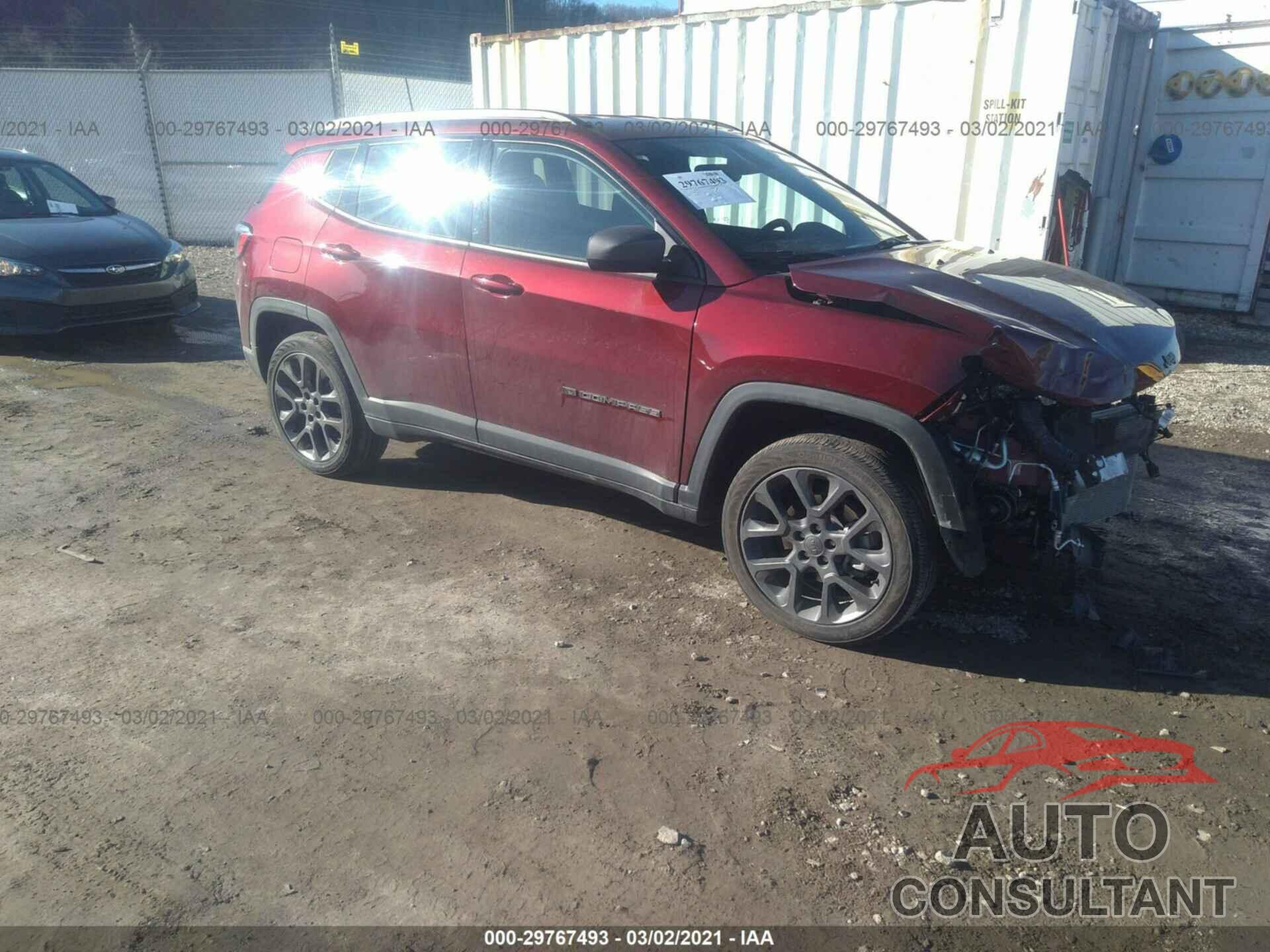 JEEP COMPASS 2021 - 3C4NJDEB1MT535710