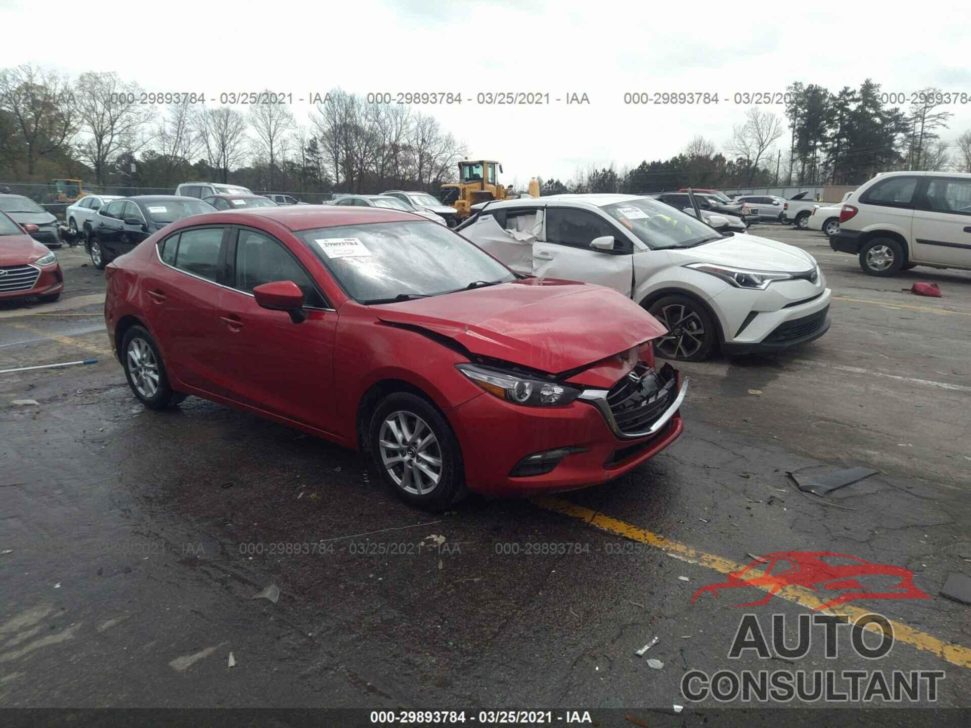 MAZDA MAZDA3 4-DOOR 2017 - 3MZBN1U70HM142457
