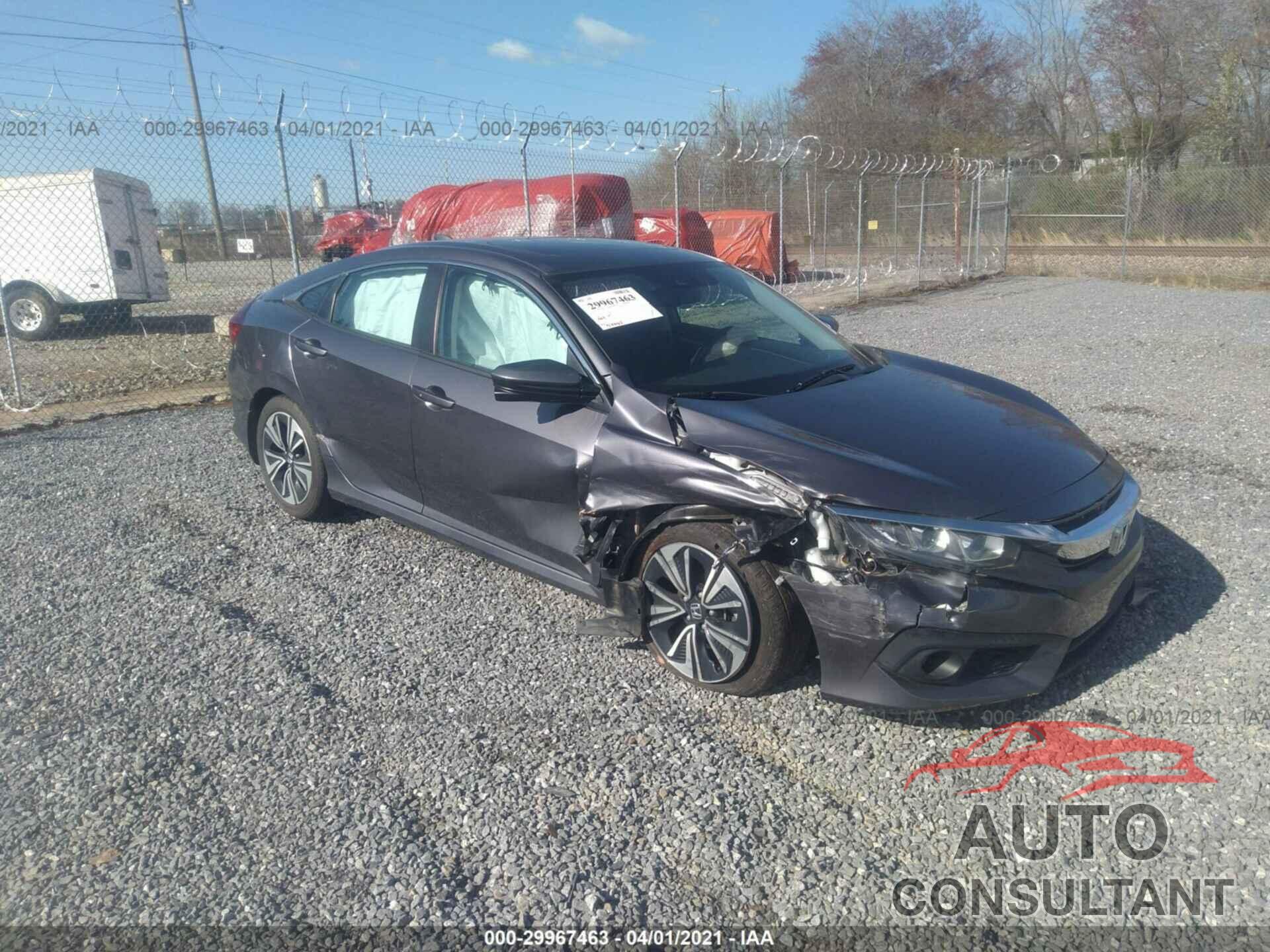 HONDA CIVIC SEDAN 2016 - 19XFC1F82GE000779