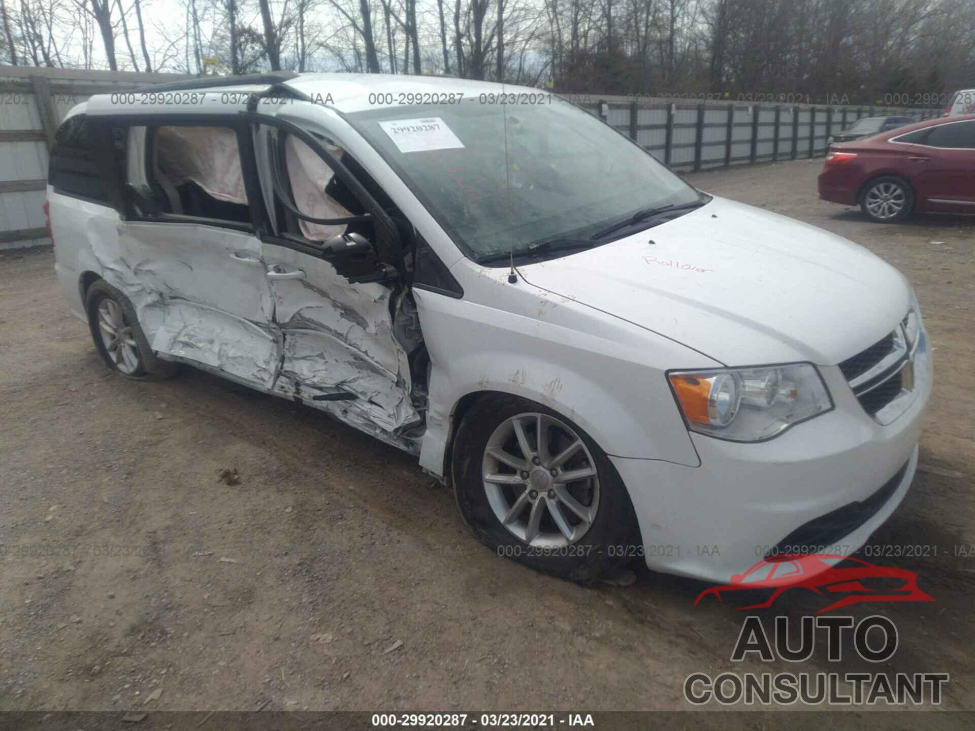 DODGE GRAND CARAVAN 2016 - 2C4RDGCG6GR334238