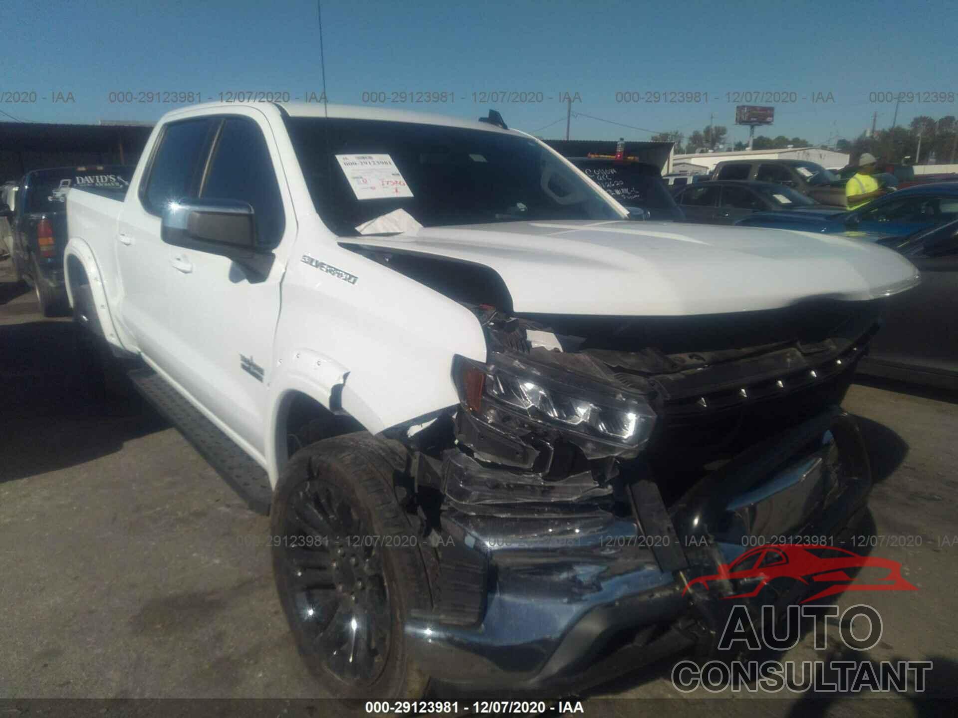 CHEVROLET SILVERADO 1500 2019 - 1GCPWCEDXKZ184517