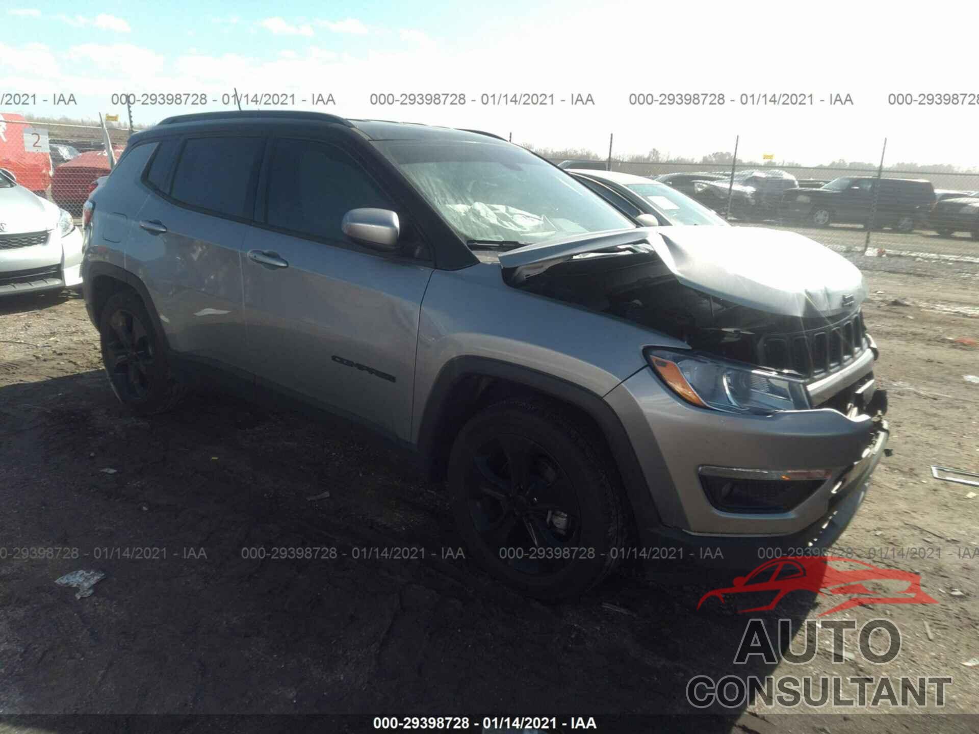 JEEP COMPASS 2020 - 3C4NJCBBXLT129258