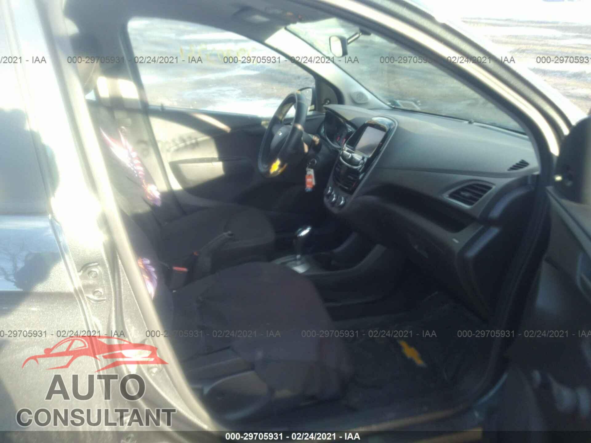 CHEVROLET SPARK 2021 - KL8CB6SA3MC708482