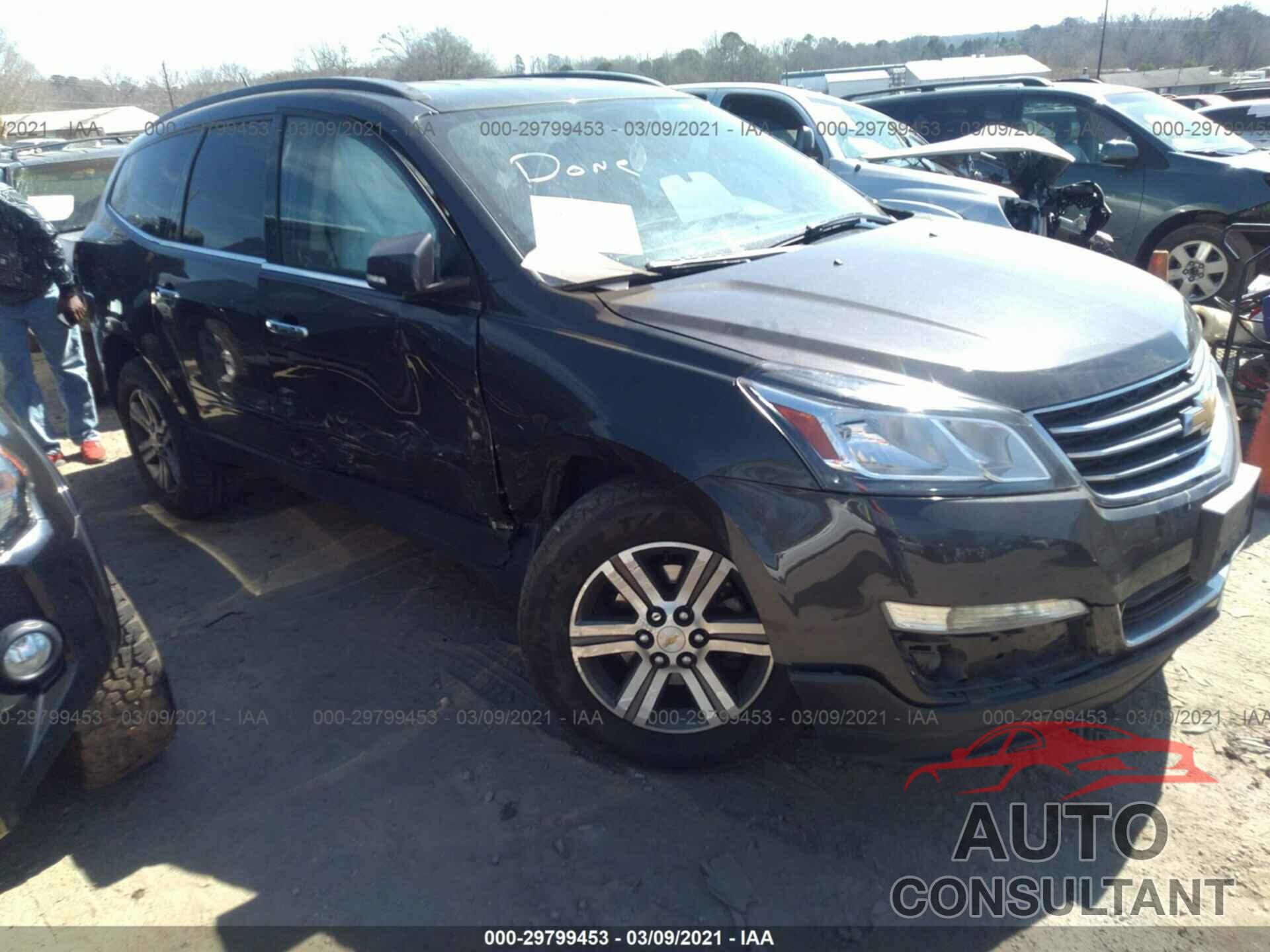 CHEVROLET TRAVERSE 2016 - 1GNKVHKD6GJ233661