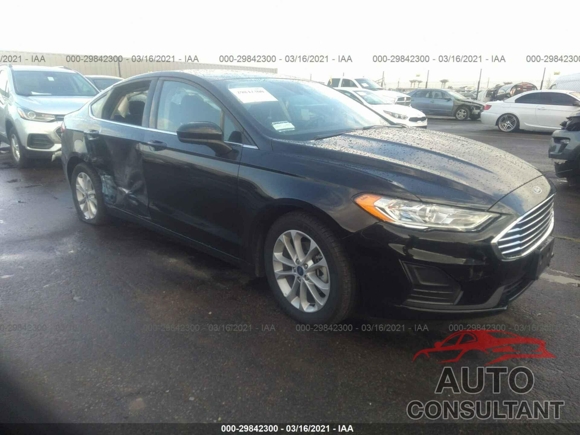 FORD FUSION 2020 - 3FA6P0HD8LR233972