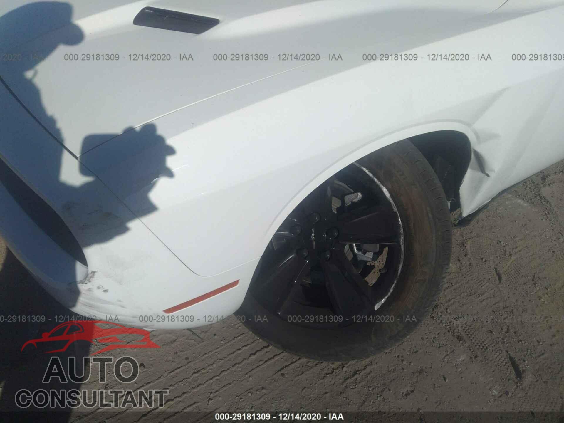 DODGE CHALLENGER 2019 - 2C3CDZAG6KH750751