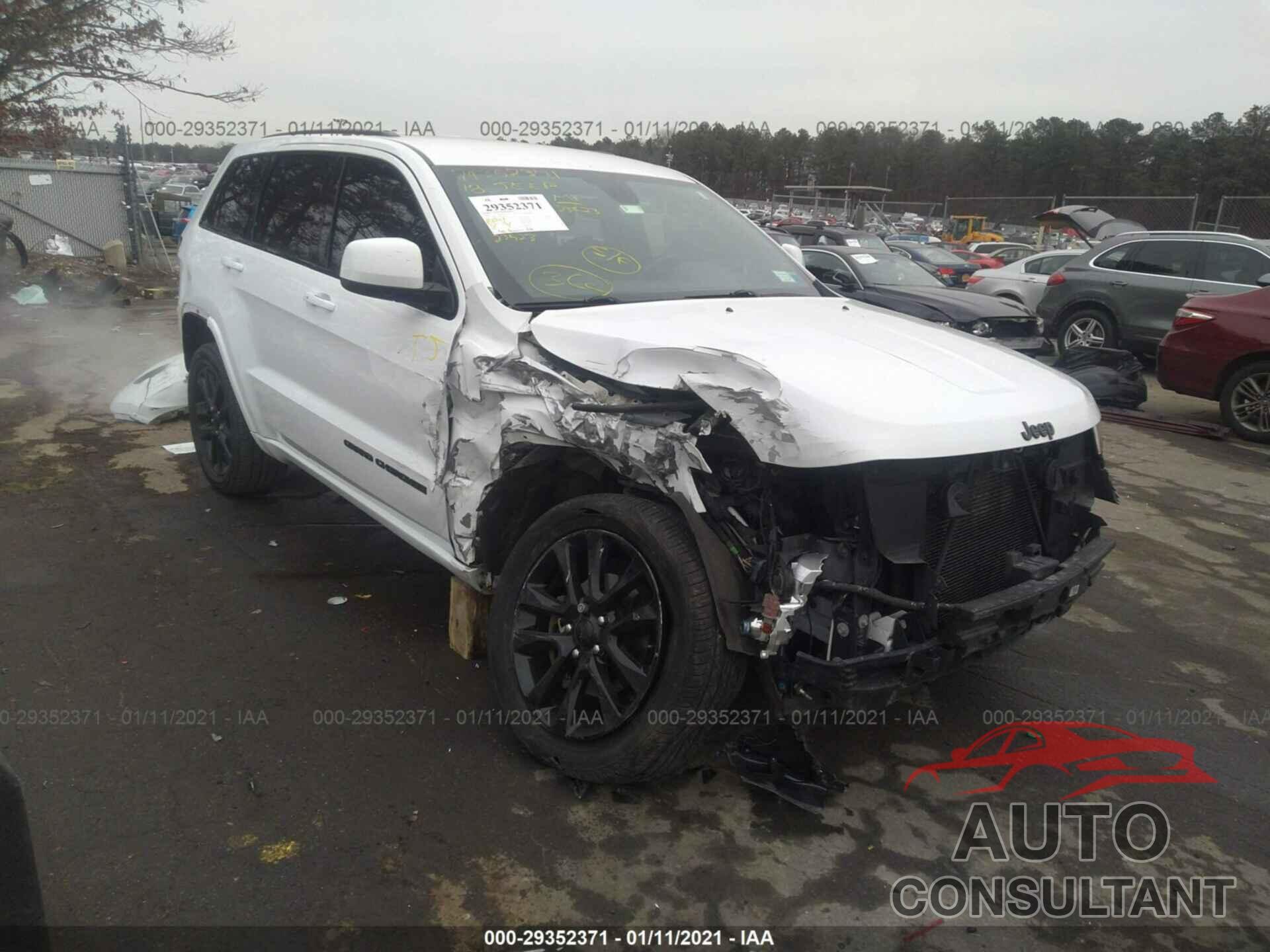 JEEP GRAND CHEROKEE 2018 - 1C4RJFAG7JC148701