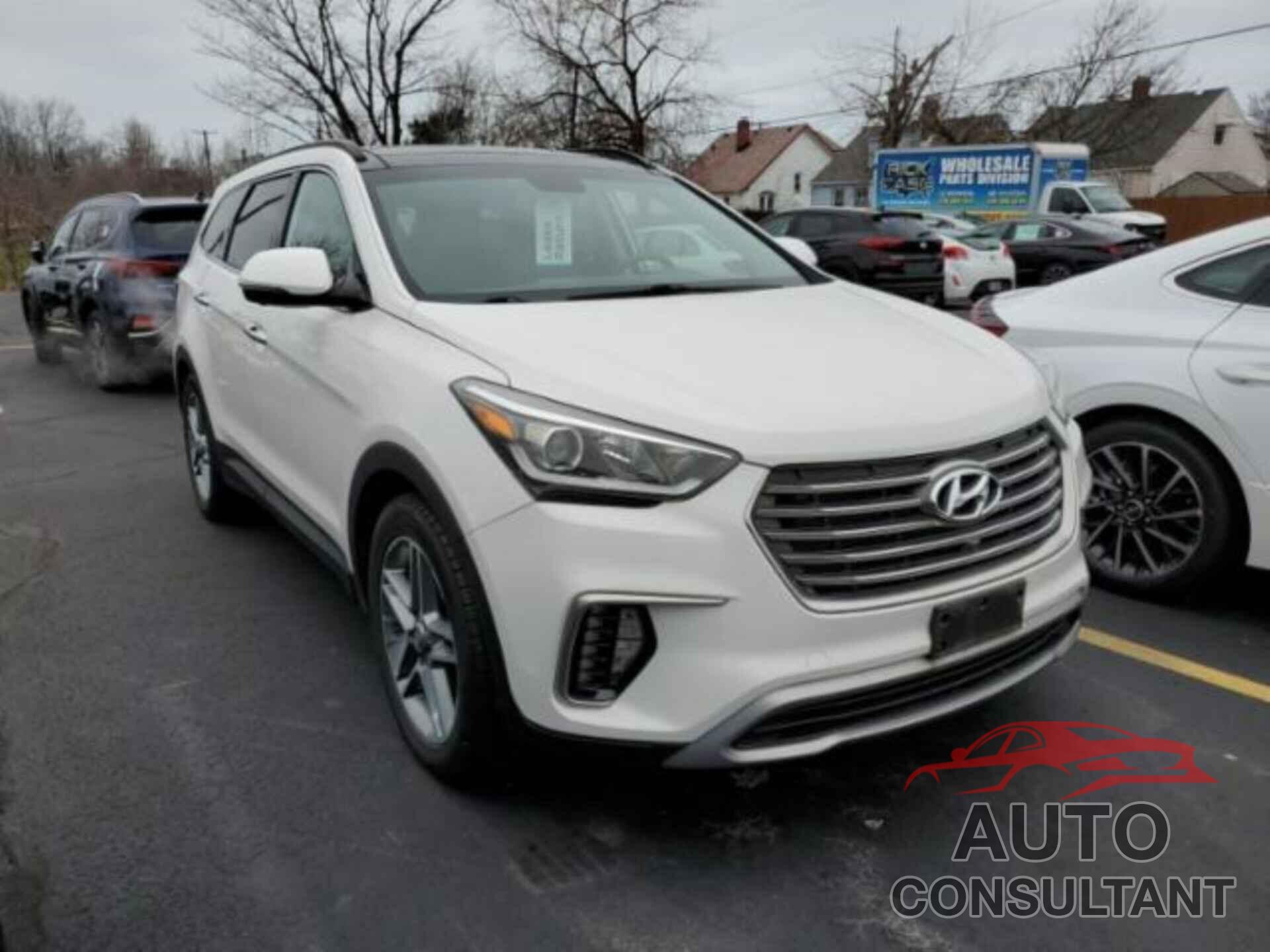 HYUNDAI SANTA FE 2017 - KM8SRDHF8HU253713