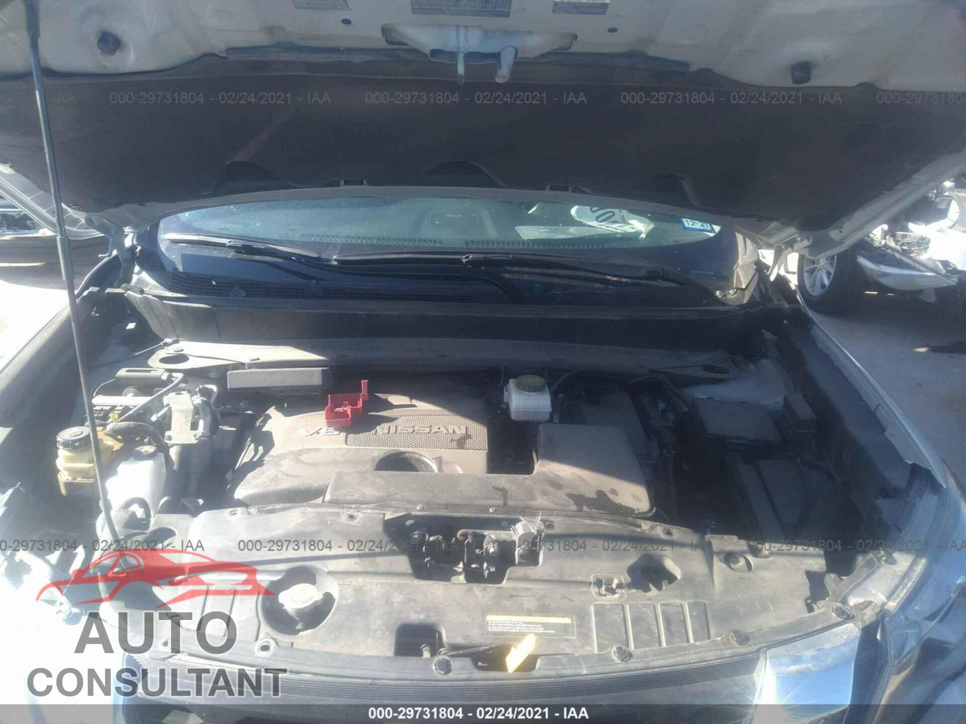 NISSAN PATHFINDER 2020 - 5N1DR2DN5LC596830