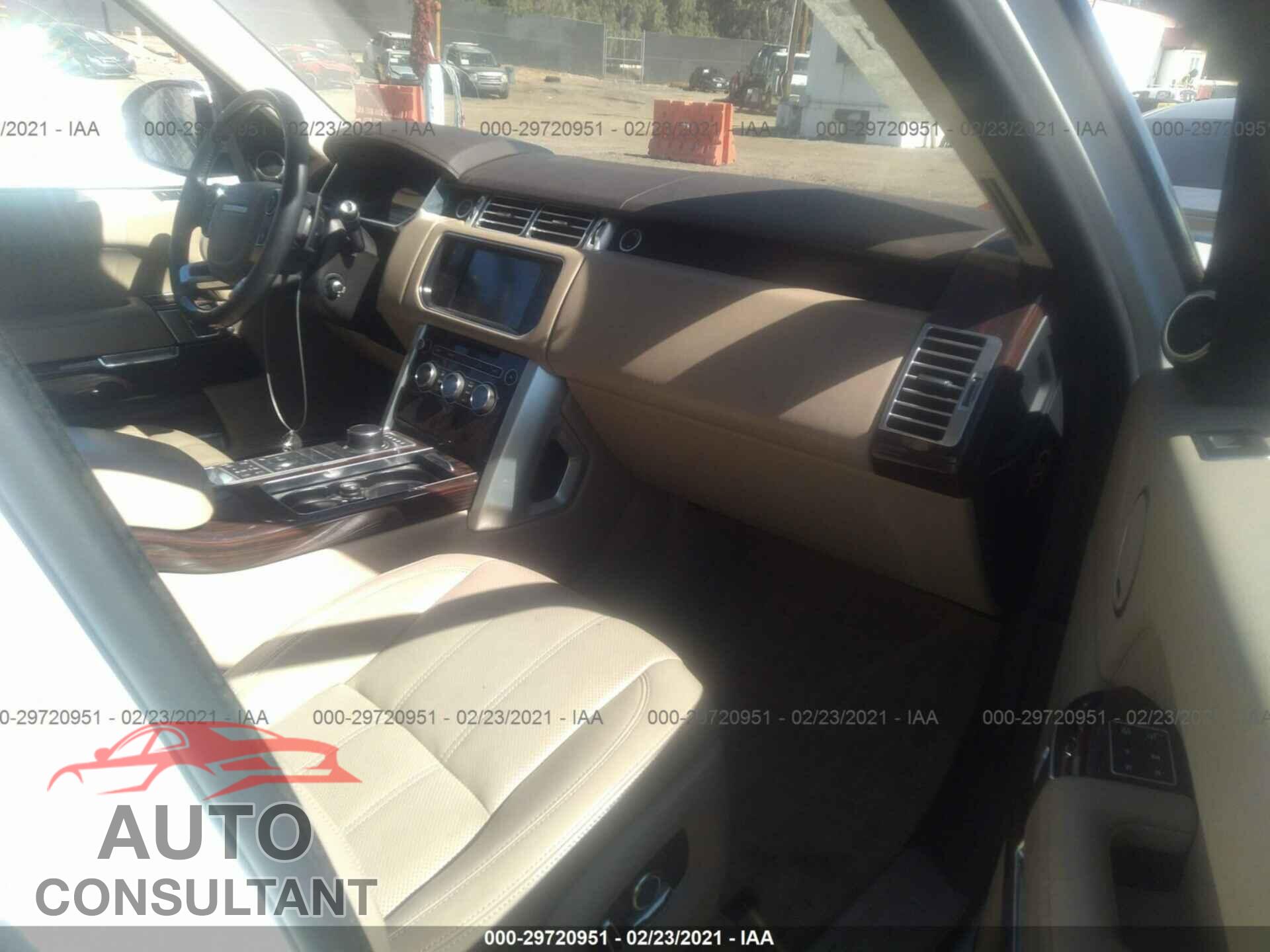 LAND ROVER RANGE ROVER 2016 - SALGS2PF4GA303455