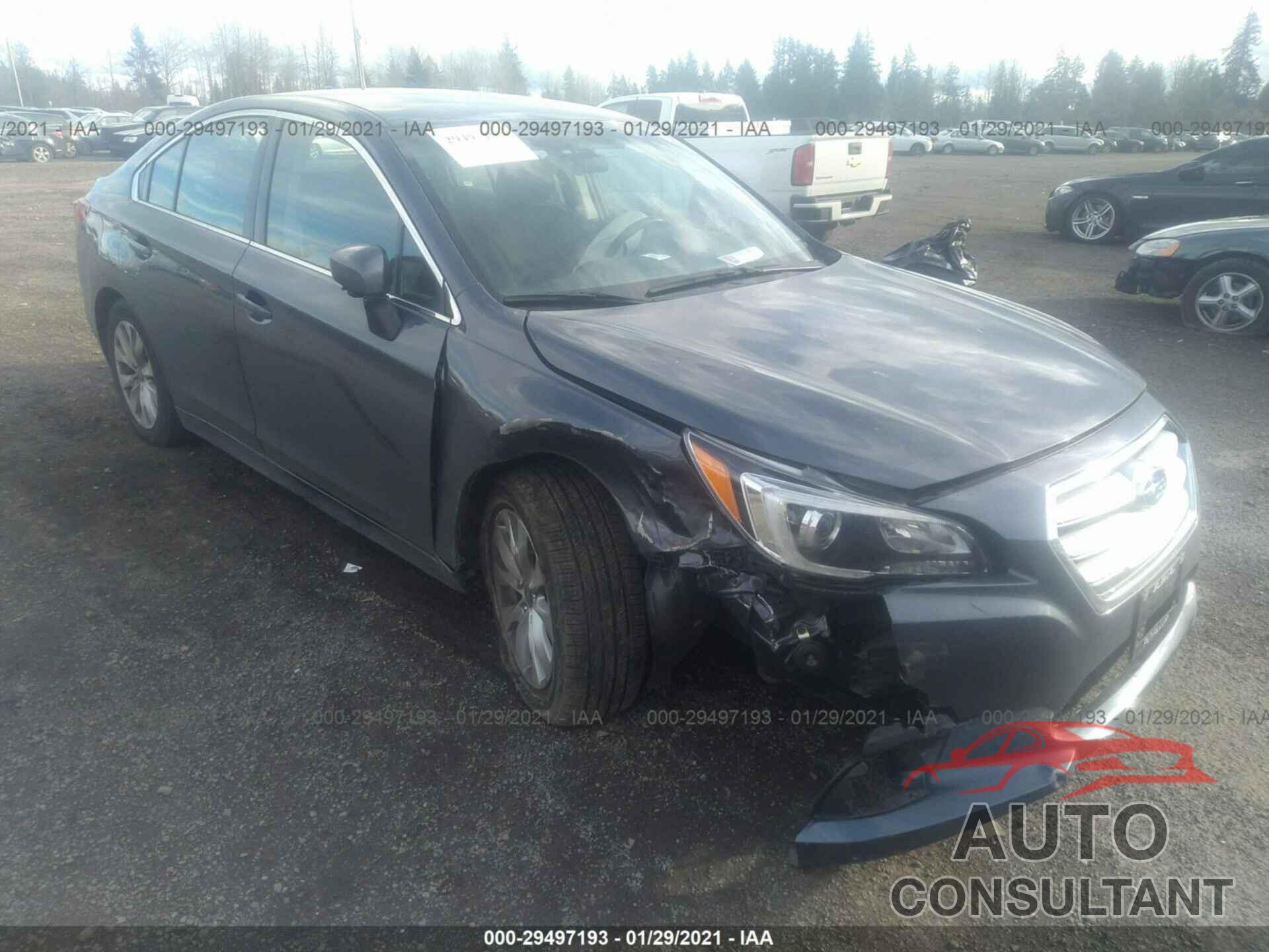 SUBARU LEGACY 2017 - 4S3BNAC6XH3067389