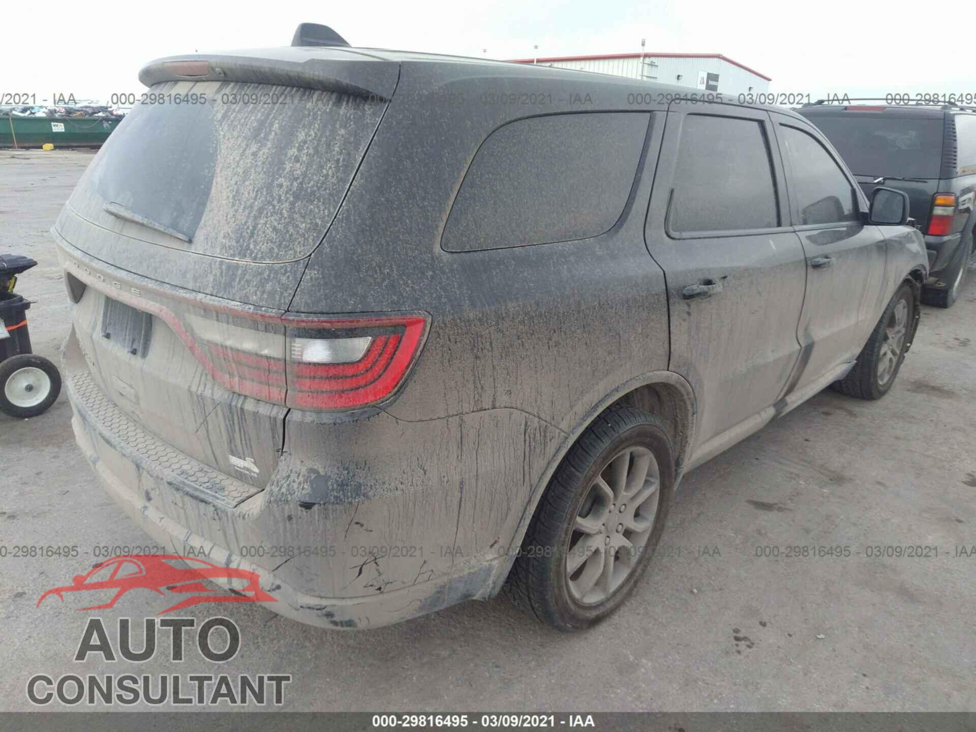 DODGE DURANGO 2016 - 1C4RDJDG4GC442331